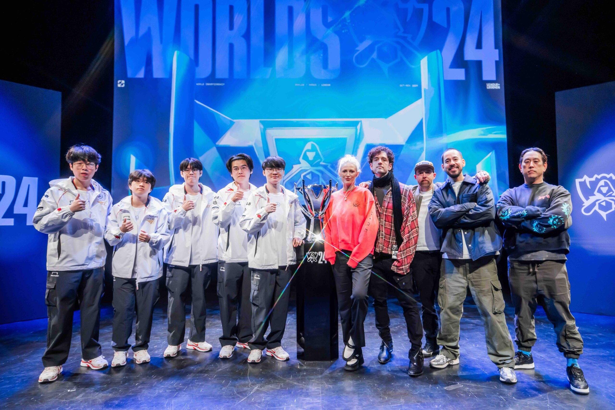 Linkin Park beim „League of Legends World Championship 2024“