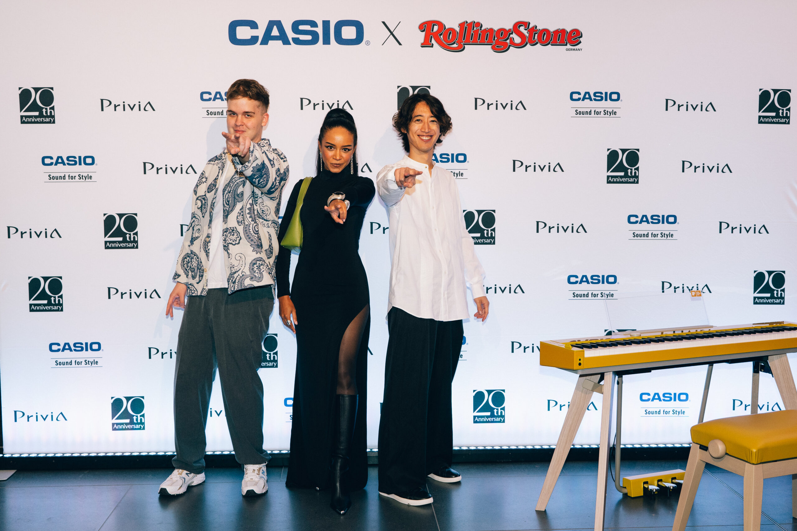 Levi Schechtmann, Imelda Gabs, Sumino Hayato