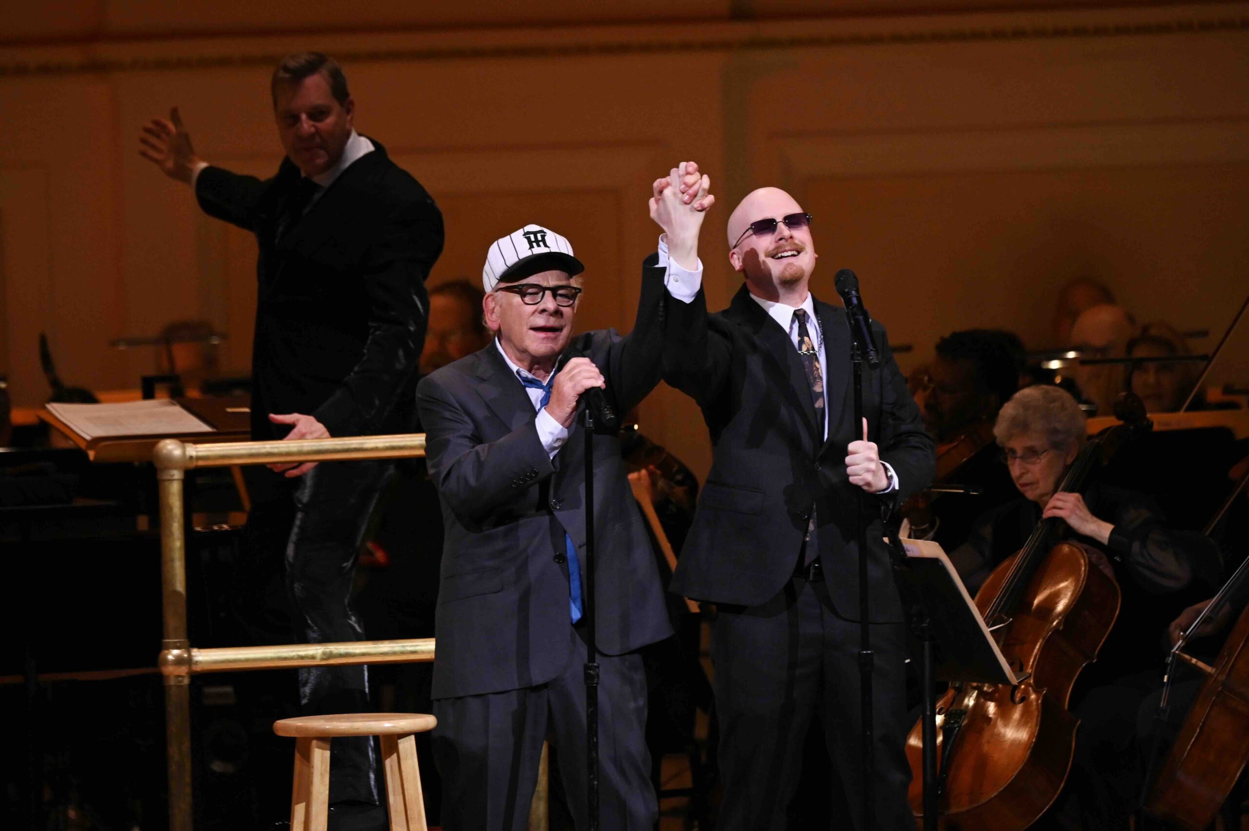 Art Garfunkel und Art Garfunkel jr.