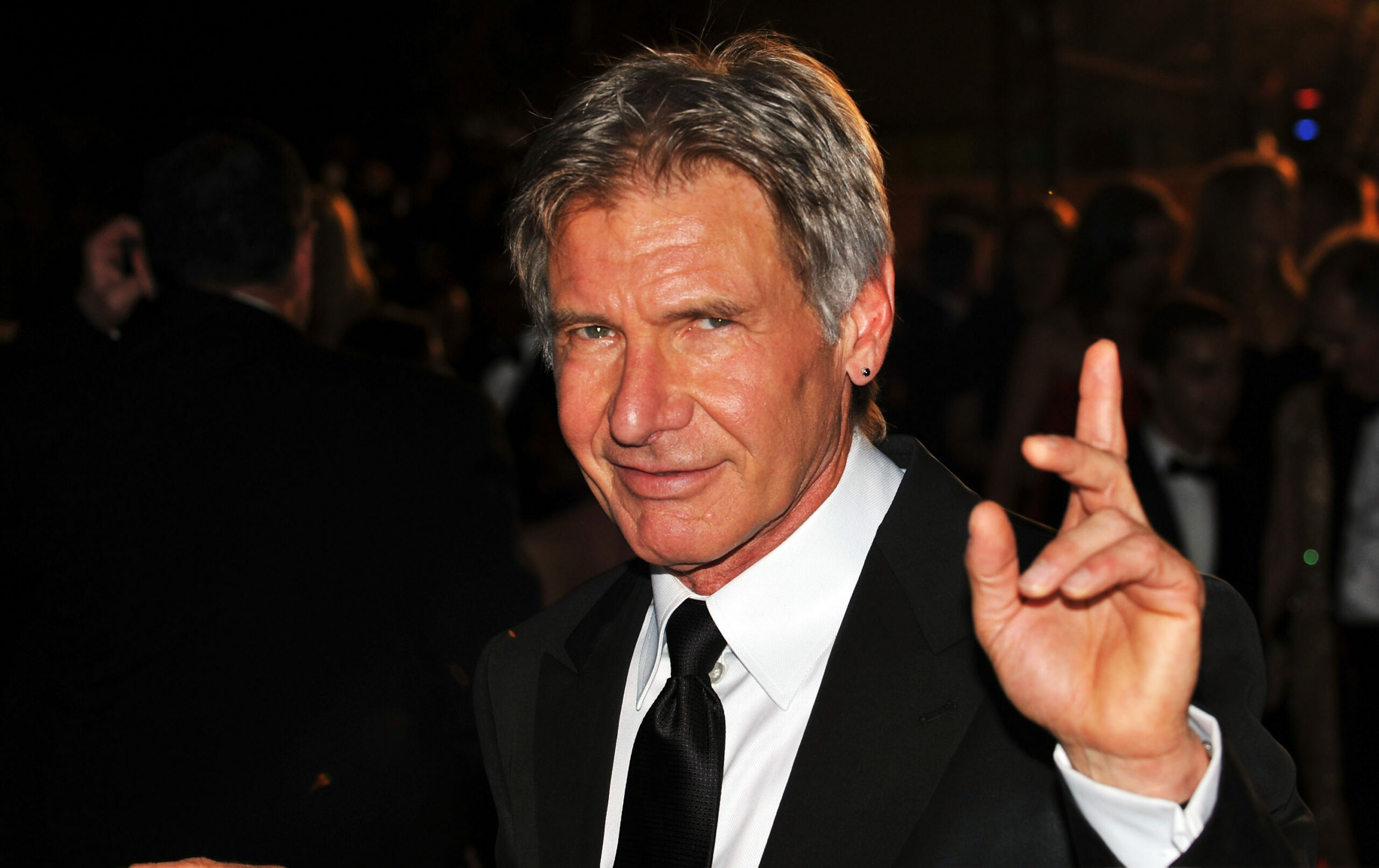 Harrison Ford in Cannes, Frankreich, 2008