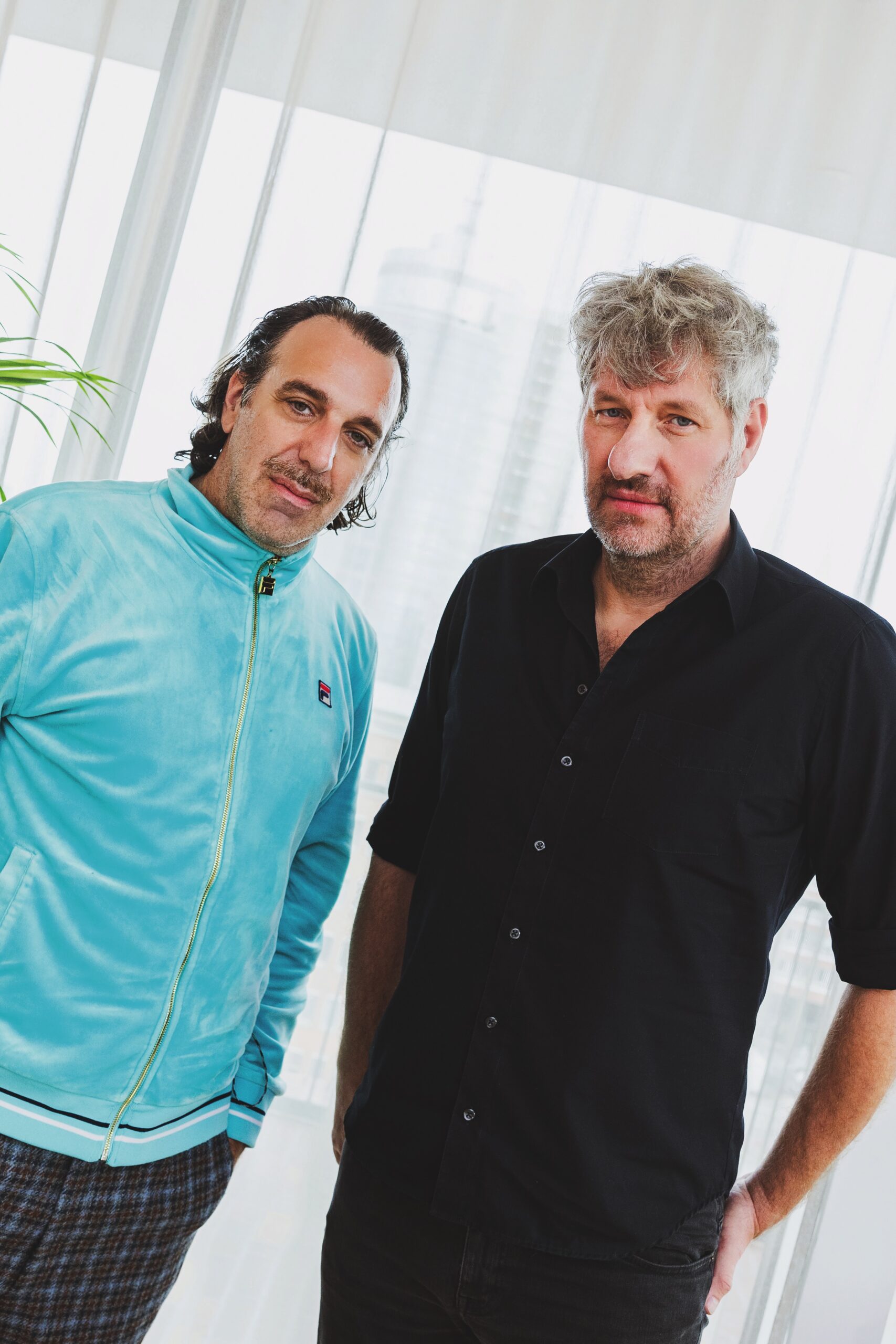 Chilly Gonzales und Marcus Wiebusch