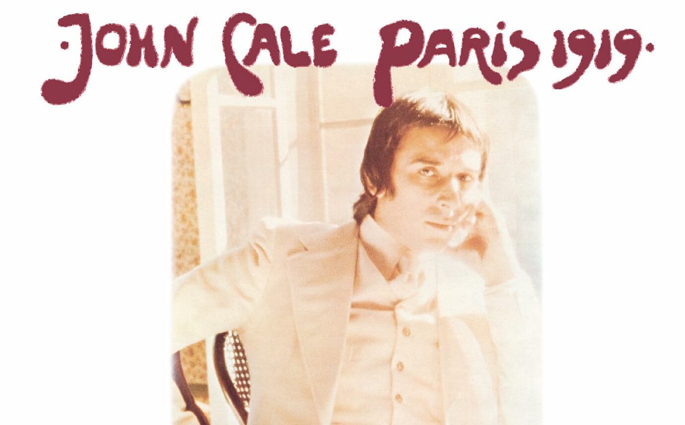 John Cale - Paris 1919