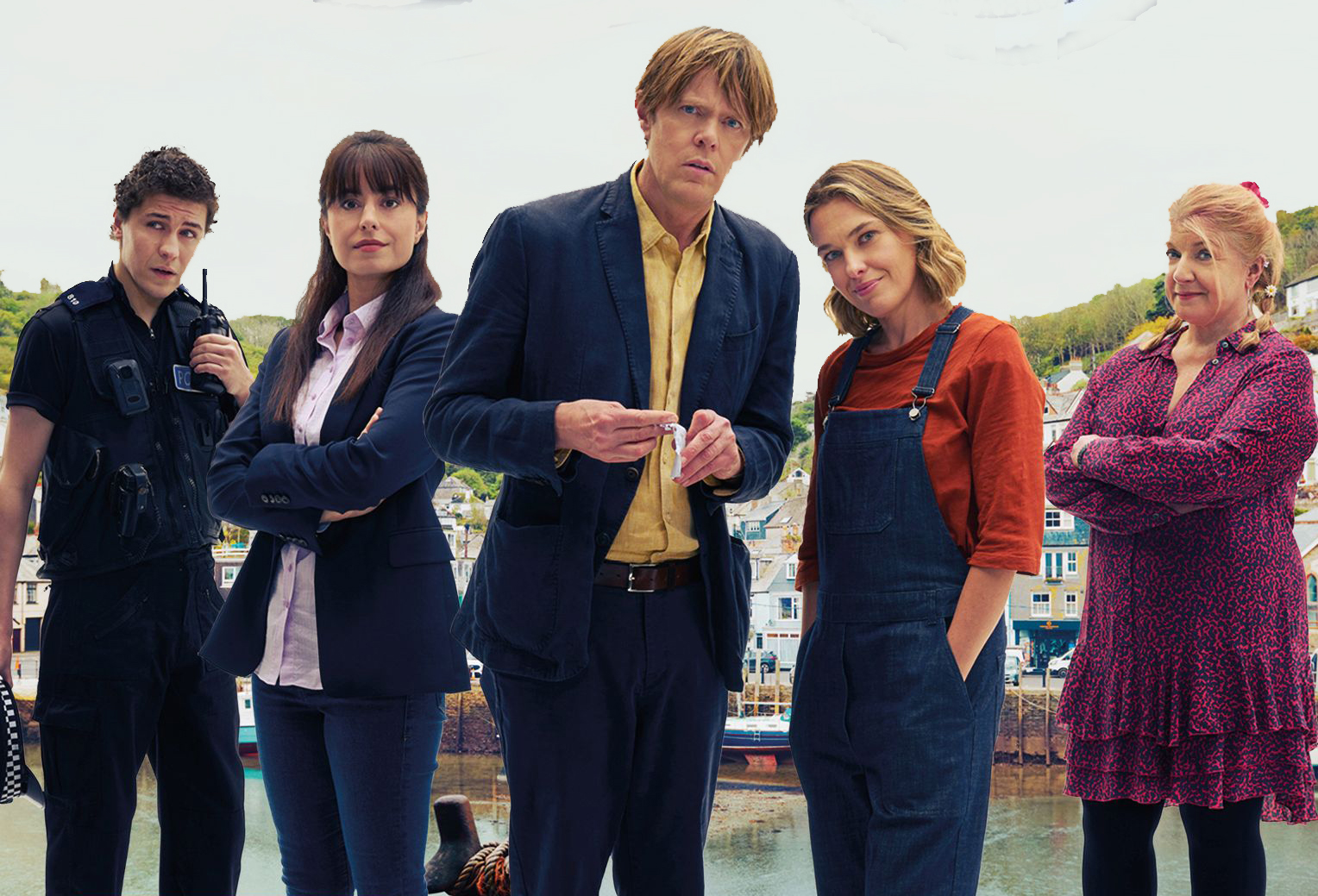 Ermittler-Team von "Beyond Paradise"