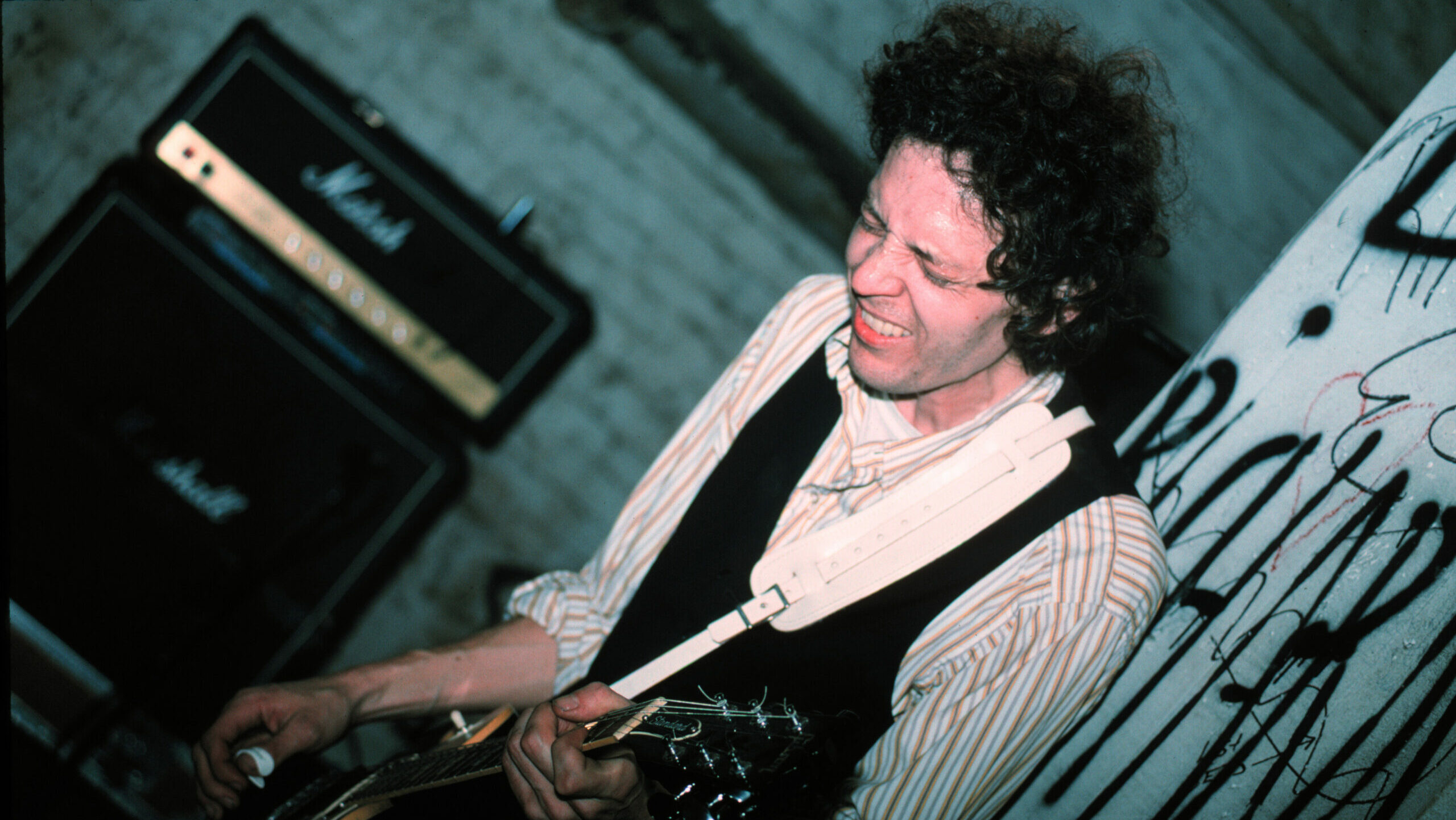 Slim Dunlap von The Replacements (Dezember 1990)