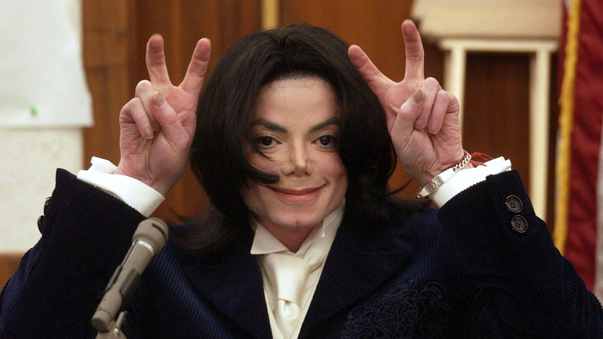 wie sah michael jackson früher aus