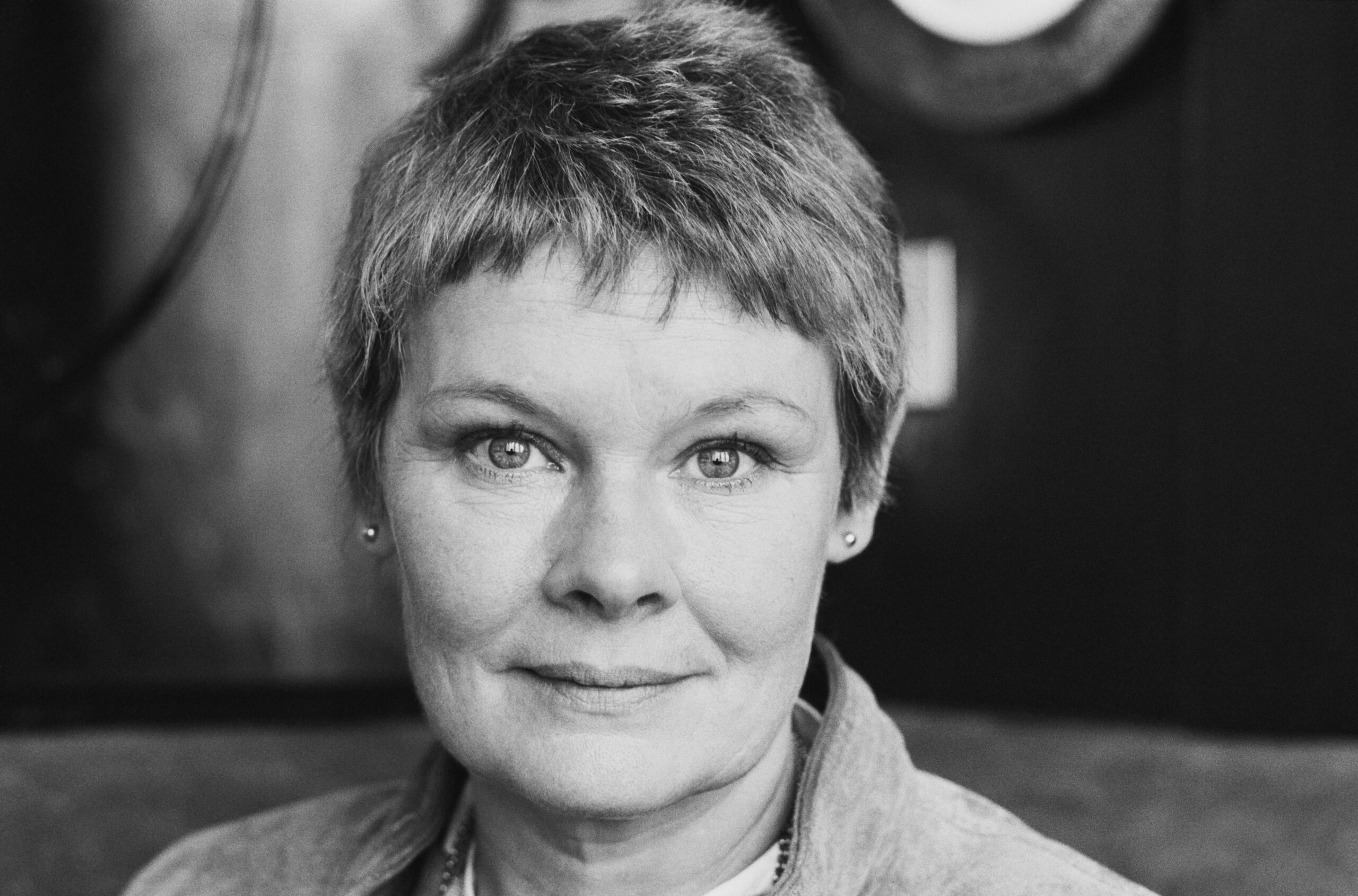 English actress Judi Dench, UK, 18th October 1983. (Photo by Mike McKeown/Daily Express/Hulton Archive/Getty Images)