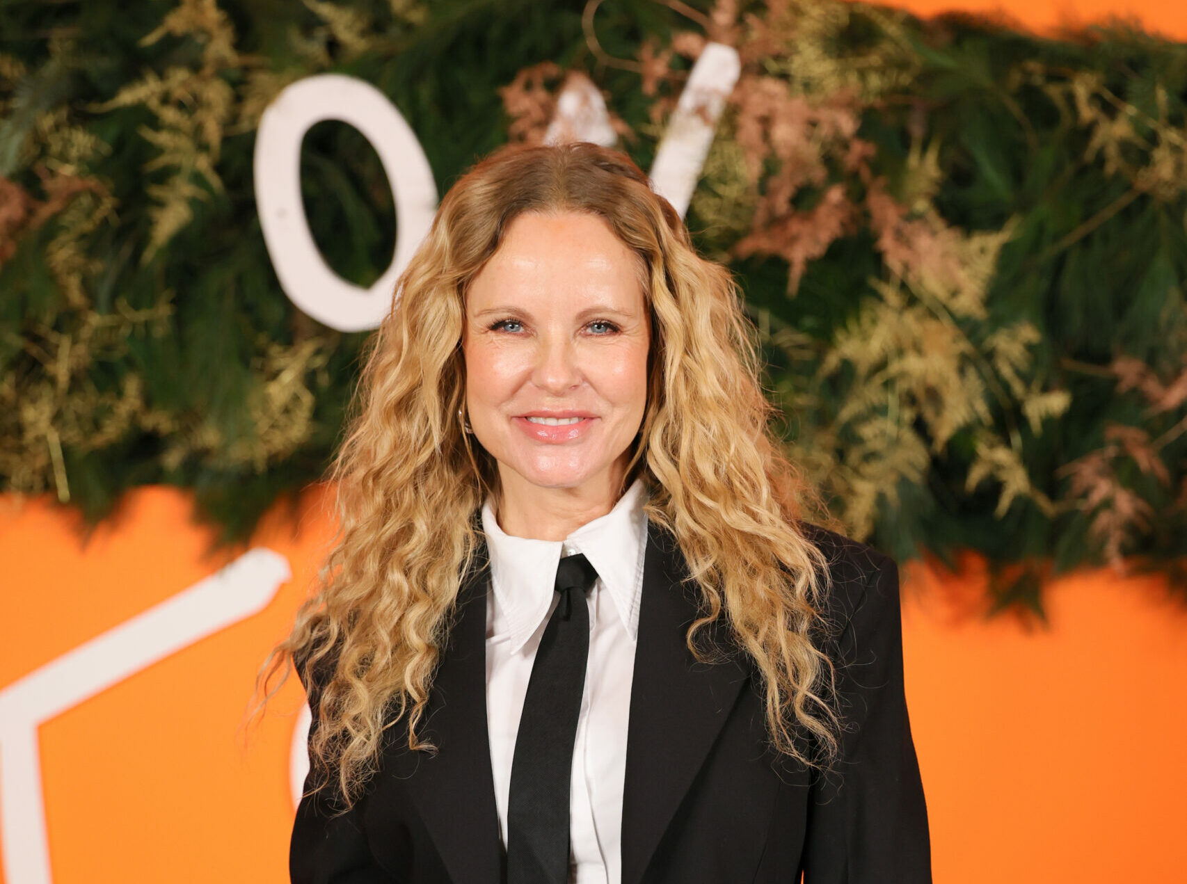 DUESSELDORF, GERMANY - NOVEMBER 30: Katja Burkard attends the WoMen on Top Christmas Editon at Steigenberger Icon Parkhote...