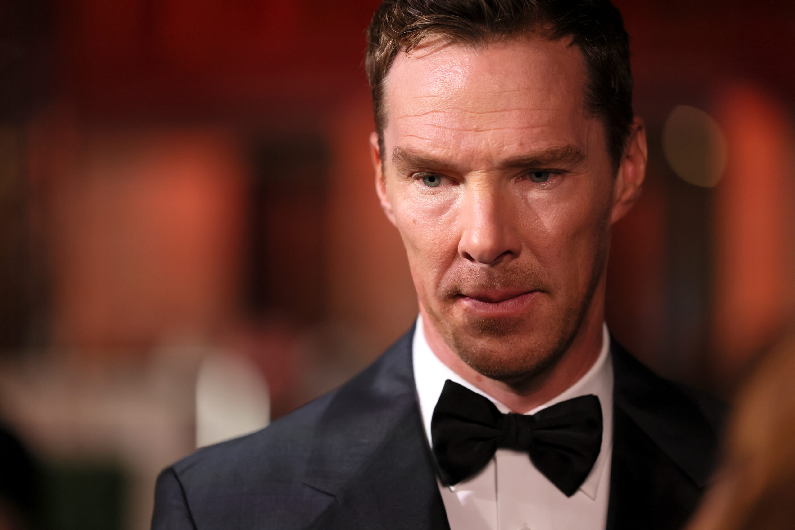 JEDDAH, SAUDI ARABIA - DECEMBER 09: Benedict Cumberbatch attends the "We Live in Time" gala screening at the Red Sea Inter...