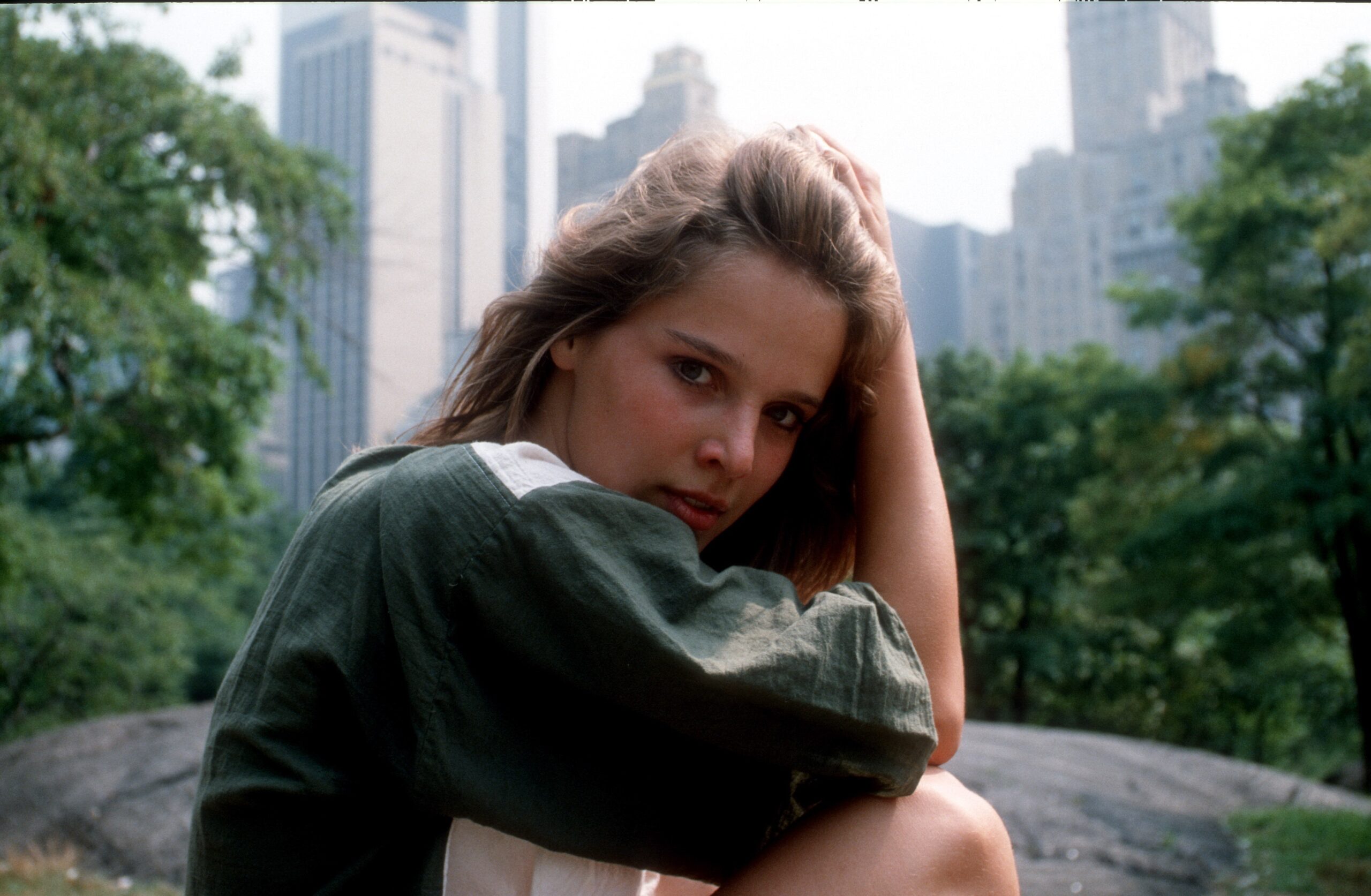 Desiree Nosbusch am 01.03.1982 in Manhattan in New York, USA. (Photo by Peter Bischoff/Getty Images)