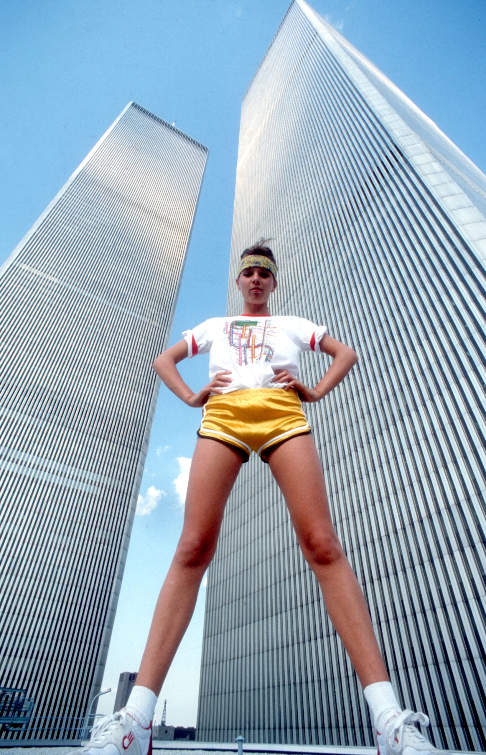 Desiree Nosbusch am 01.03.1982 in Manhattan in New York, USA. (Photo by Peter Bischoff/Getty Images)