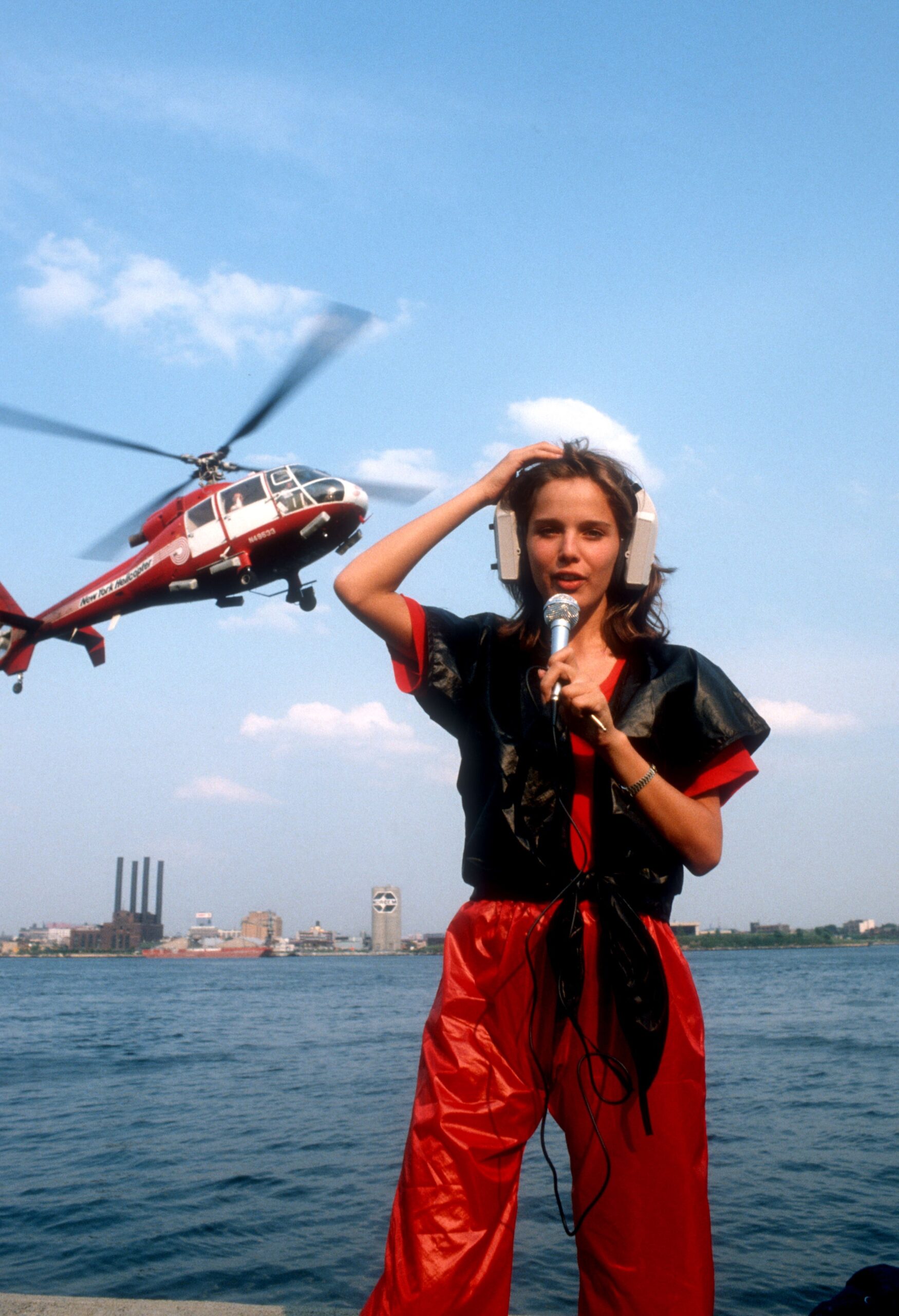 Desiree Nosbusch am 01.03.1982 in New York, USA. (Photo by Peter Bischoff/Getty Images)