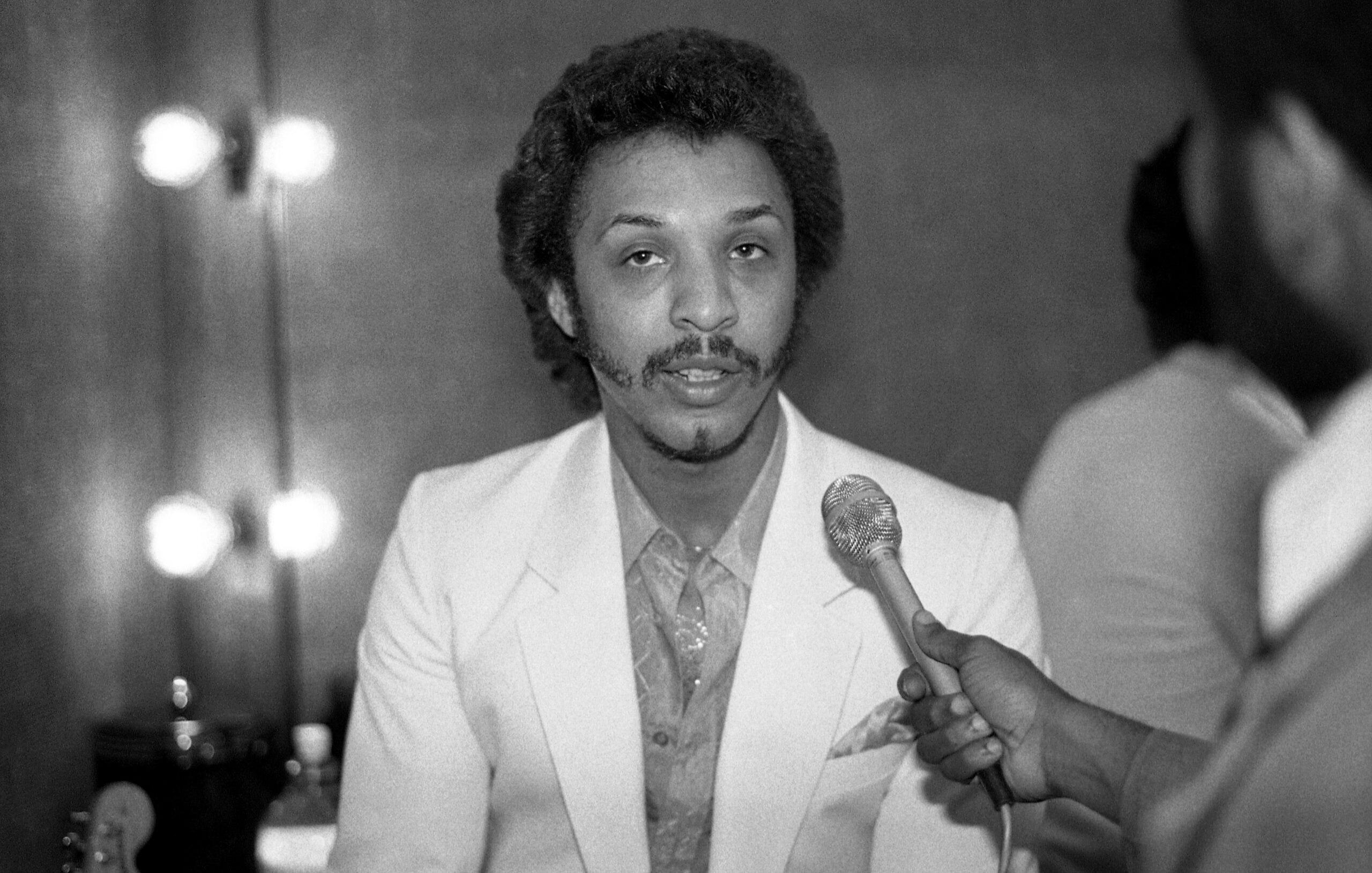 Chris Jasper im Jahr 1986