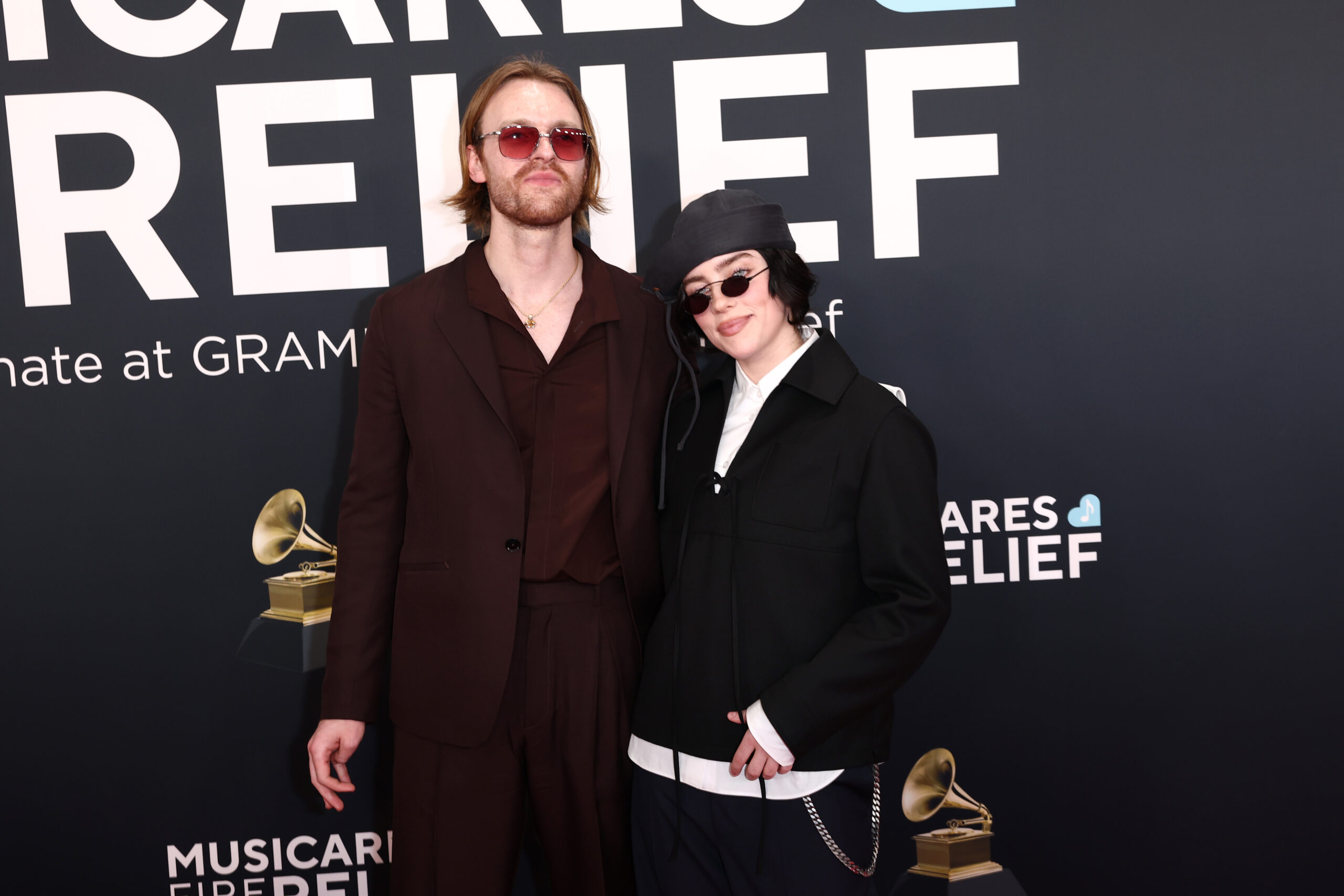 Grammy-Veteranen Billie Eilish und ihr Bruder Finneas