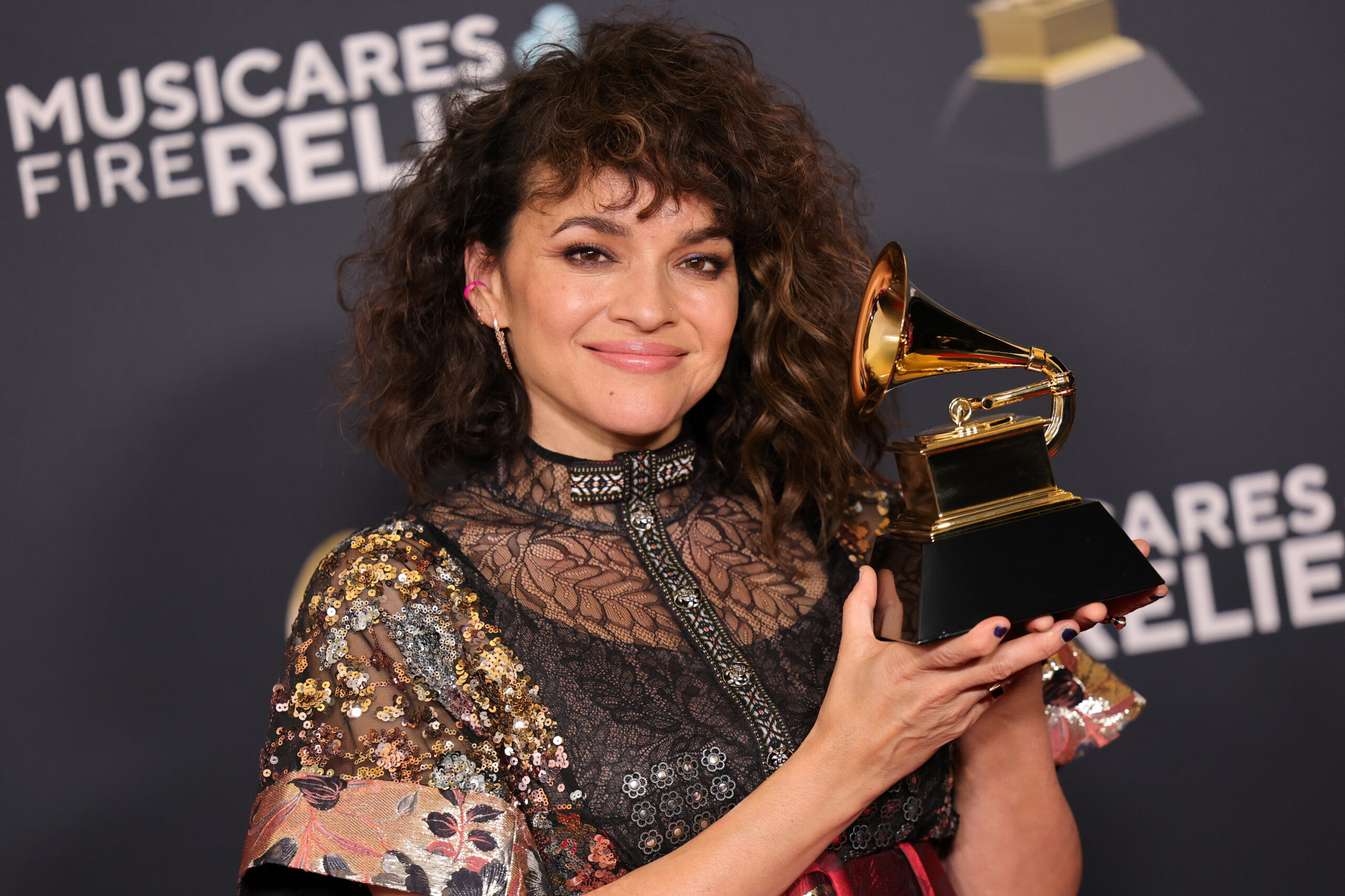 Norah Jones durfte sich wieder mal über einen Grammy freuen