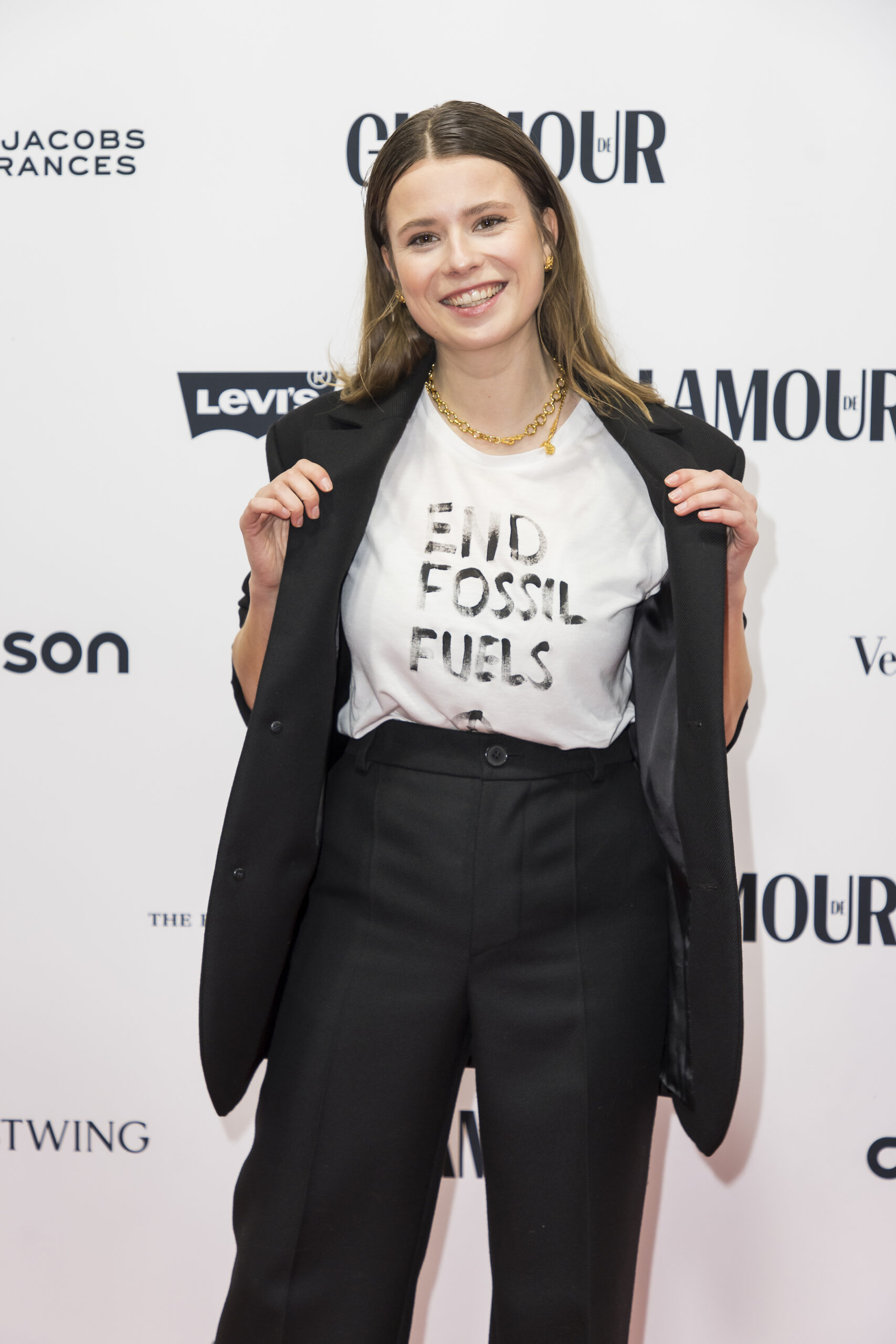 Längst auch von der Mode-Branche entdeckt: Luisa Neubauer beim GLAMOUR Women Of The Year Award 2023