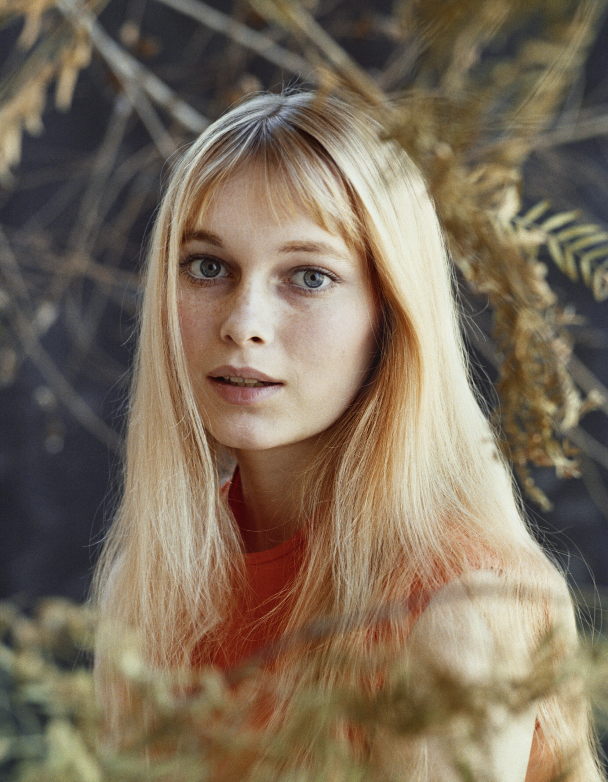 UNITED STATES - CIRCA 1965:  An early portrait of American actress Mia Farrow, ca.1960s. (Photo by Camerique/Getty Images)