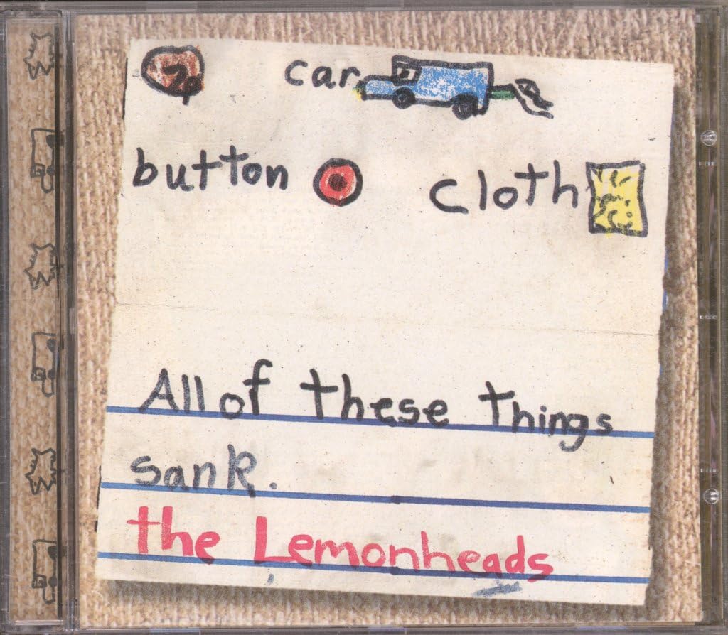 The Lemonheads - Car Button Cloth