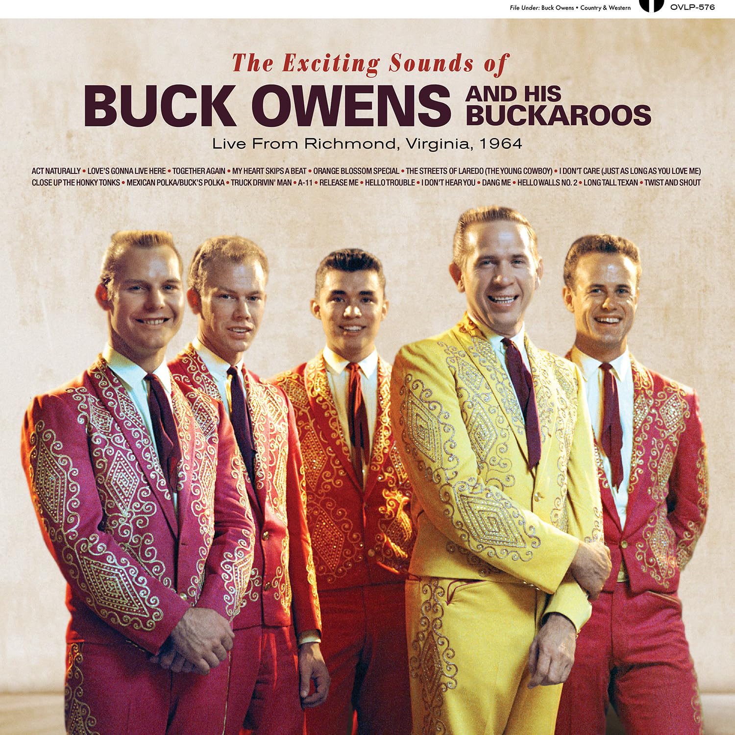 Buck Owens - The Exciting Sounds Of Buck Owens And His Buckaroos