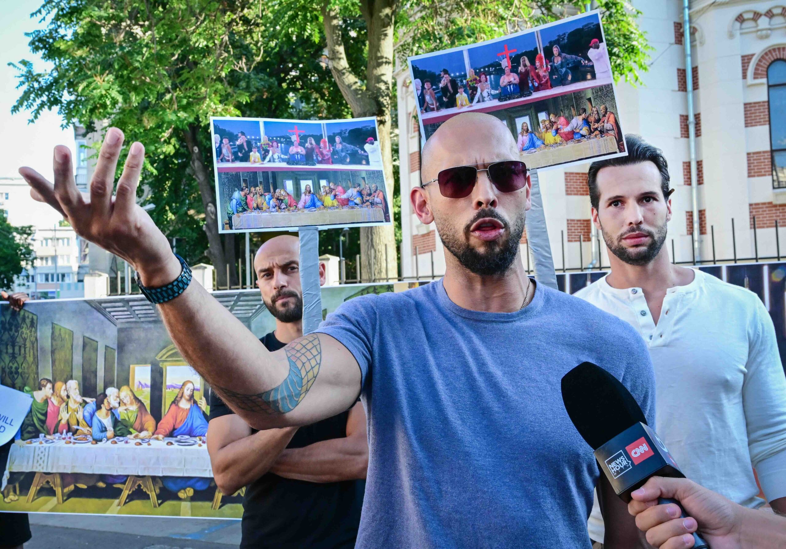 Andrew Tate mit Bruder Tristan