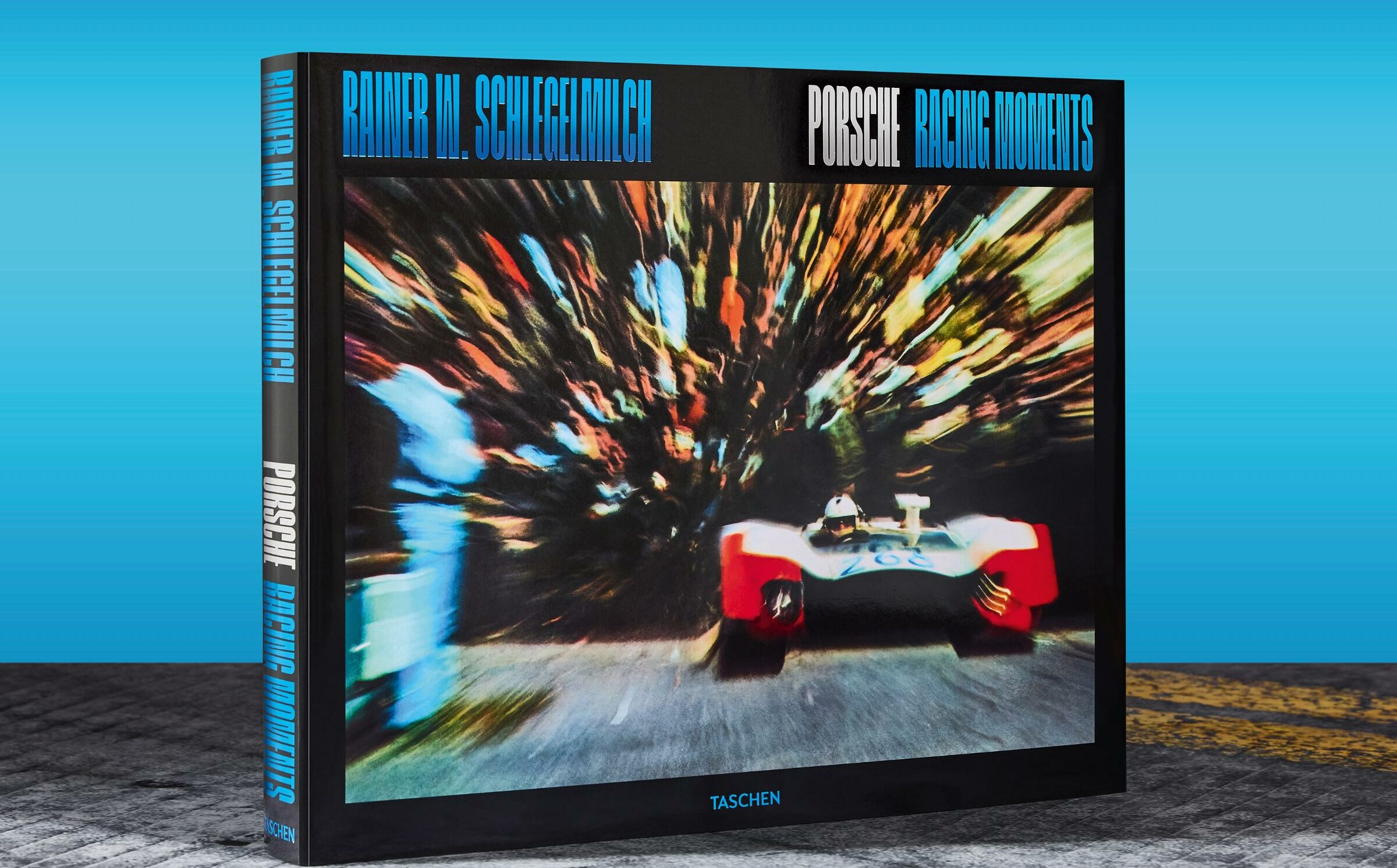 Cover von „Porsche Racing Moments“