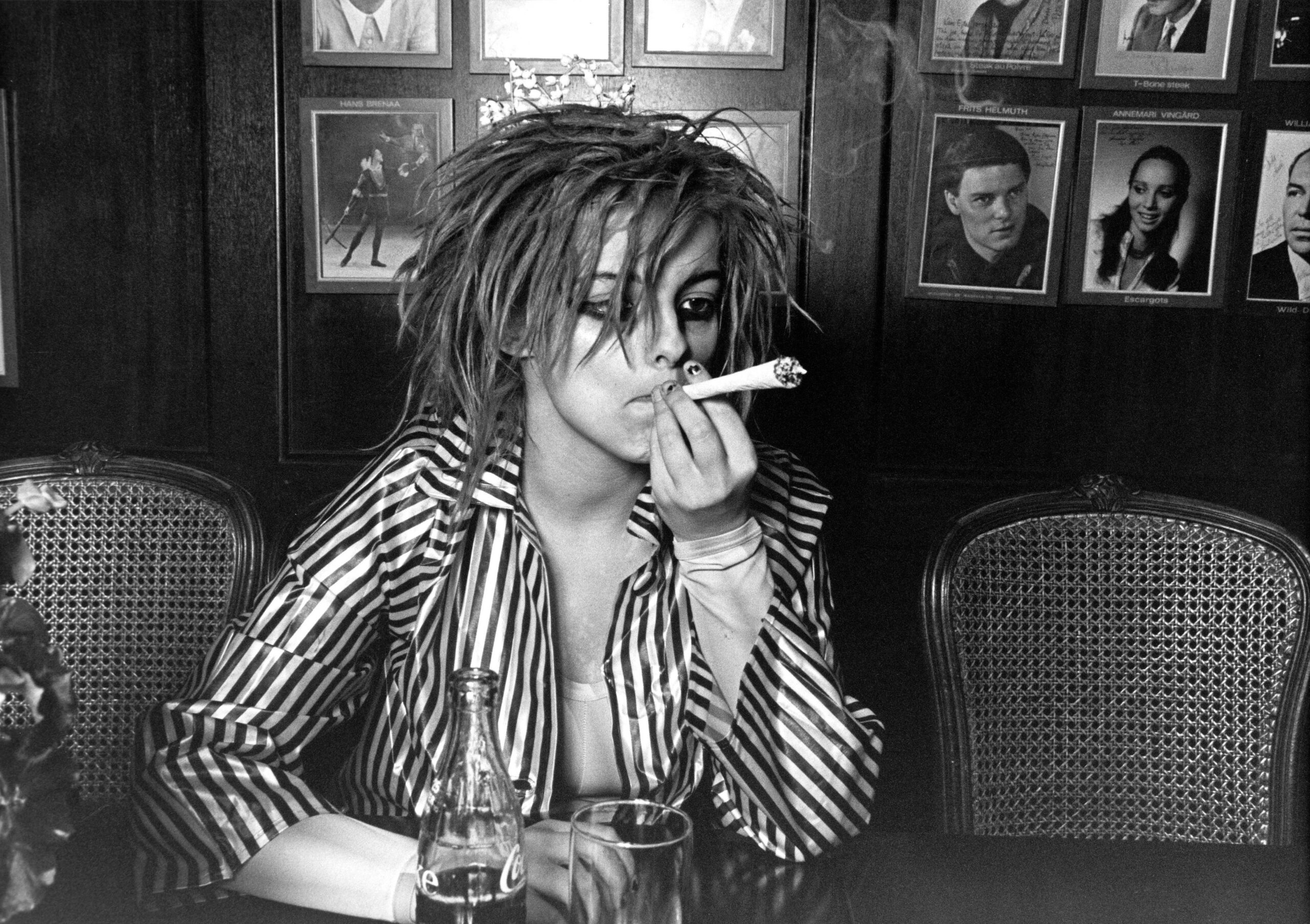 DENMARK - SEPTEMBER 01:  Photo of Nina HAGEN; Nina Hagen., Copenhagen, Sep. 1980  (Photo by Jorgen Angel/Redferns)