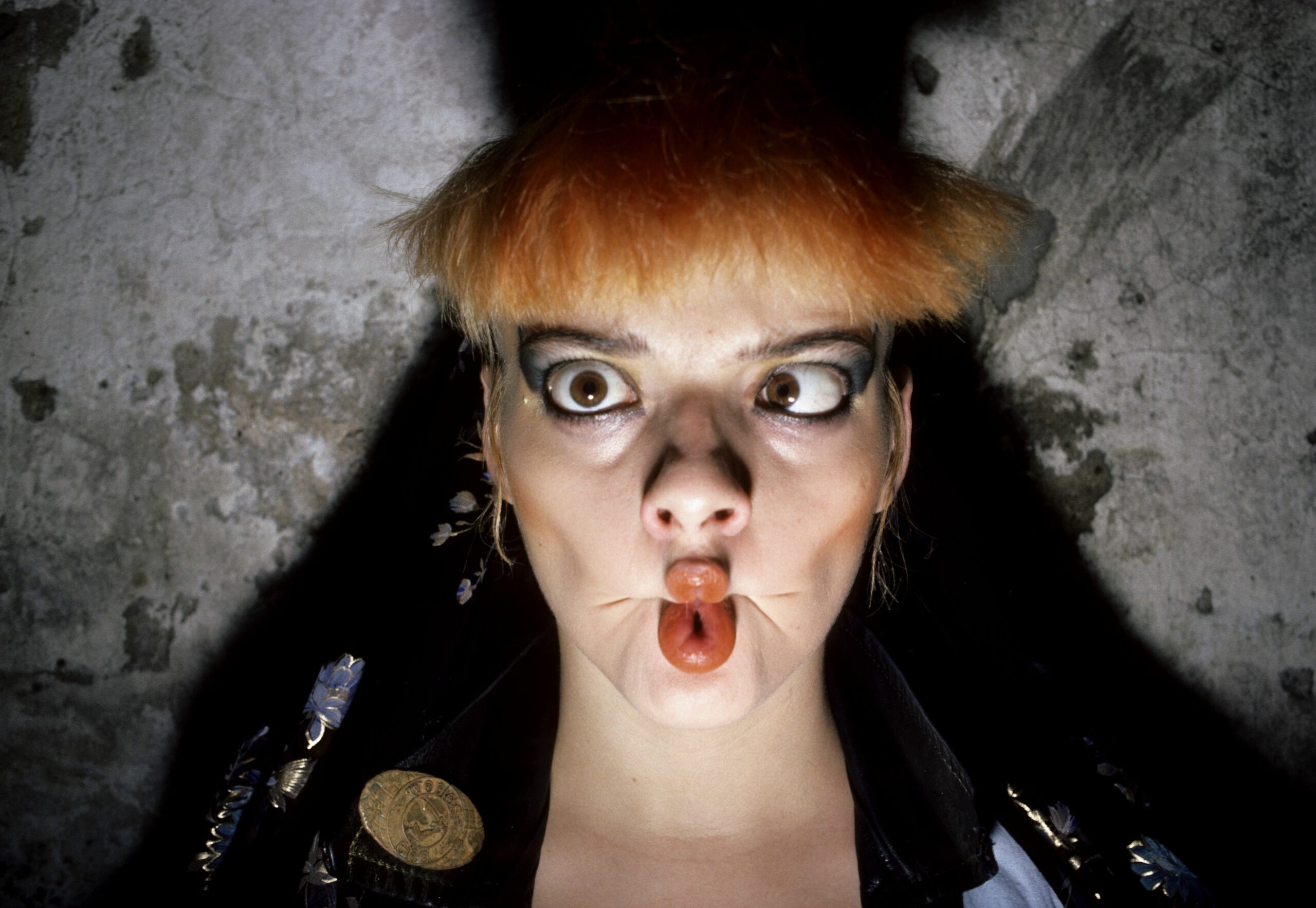 CANADA - JULY 01:  Photo of Nina HAGEN  (Photo by Peter Noble/Redferns)