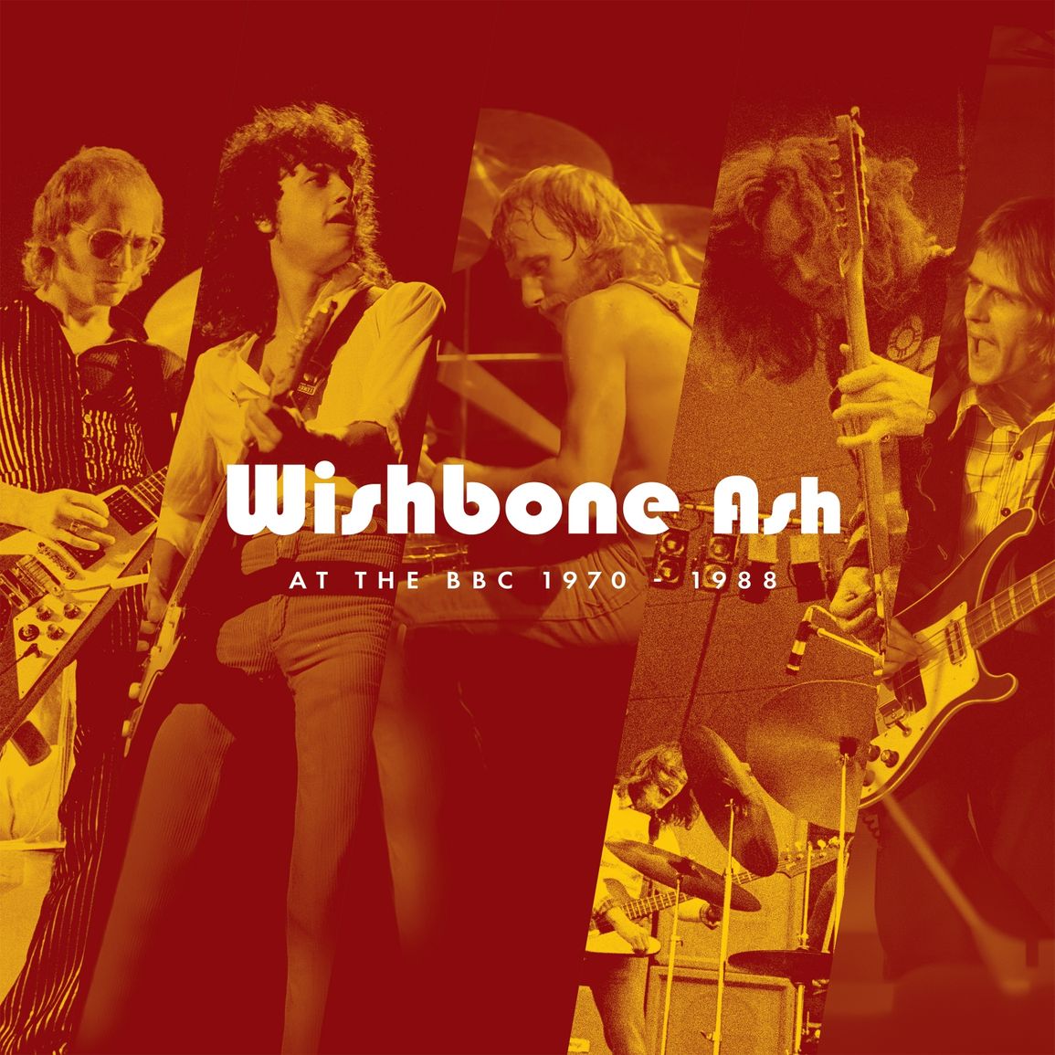 Wishbone Ash - Live At The BBC