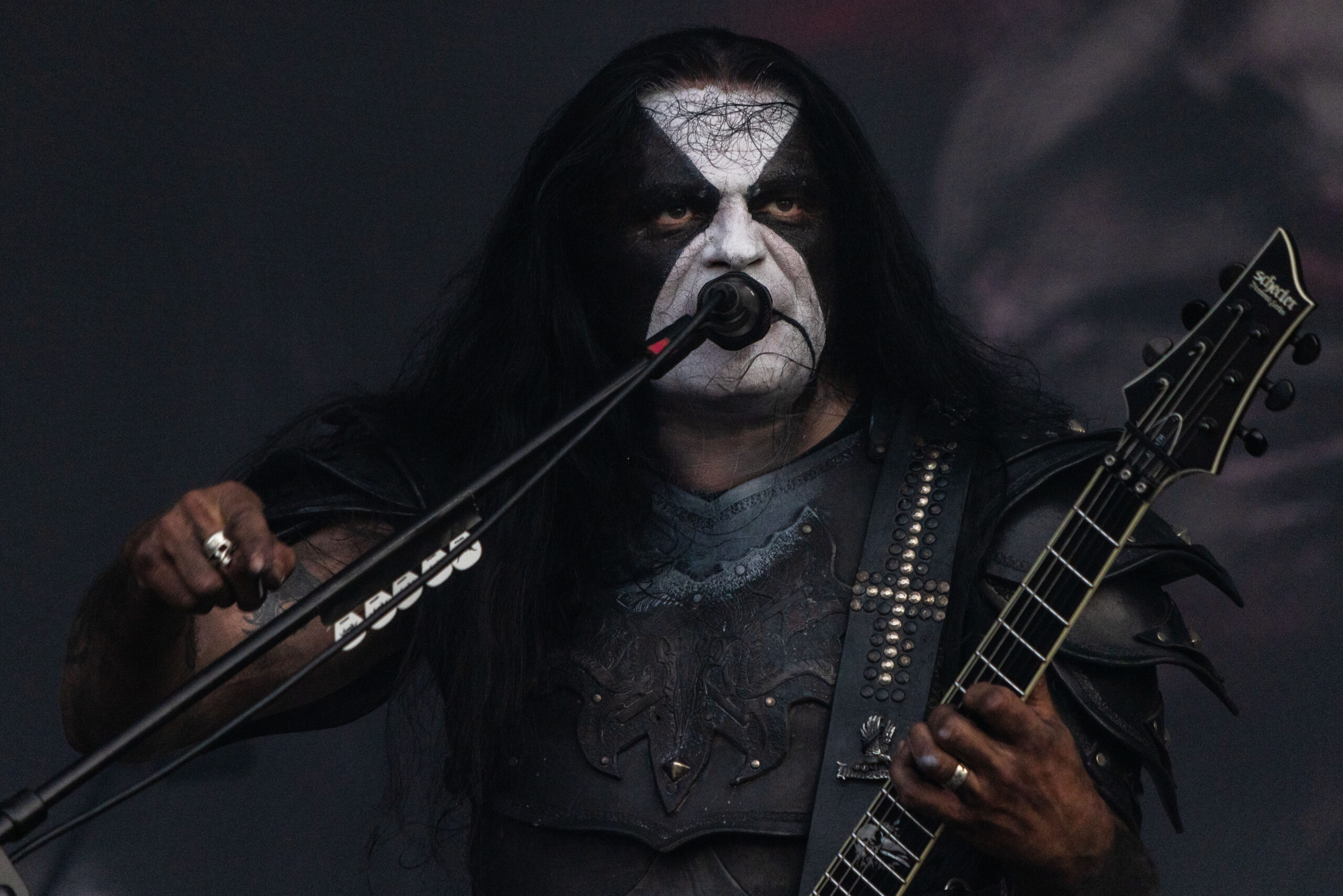 Immortal, hier mit Ex-Frontmann Abbath, gehören zu den bekanntesten norwegischen Black-Metal-Bands