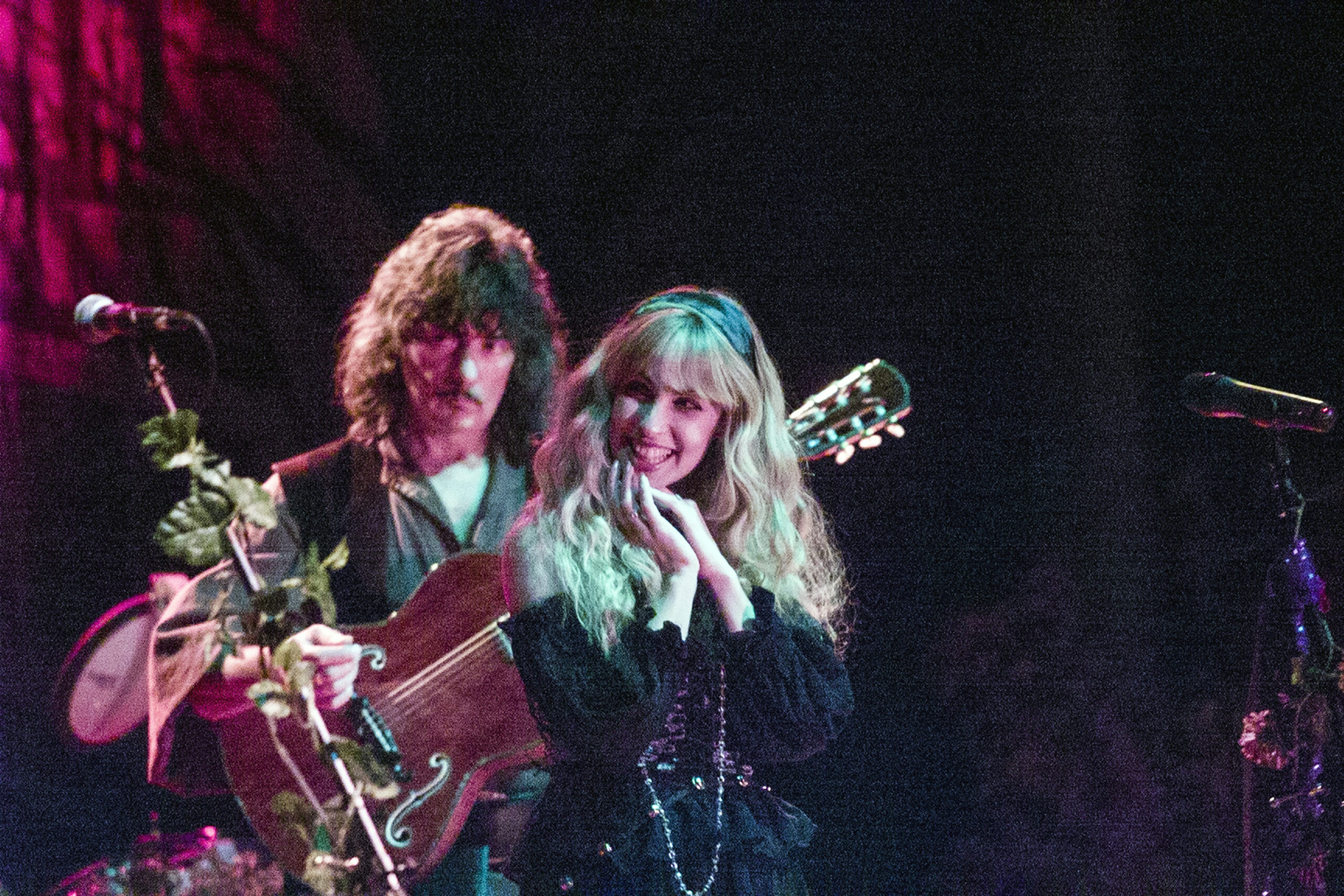 Ritchie Blackmore und Candice Night