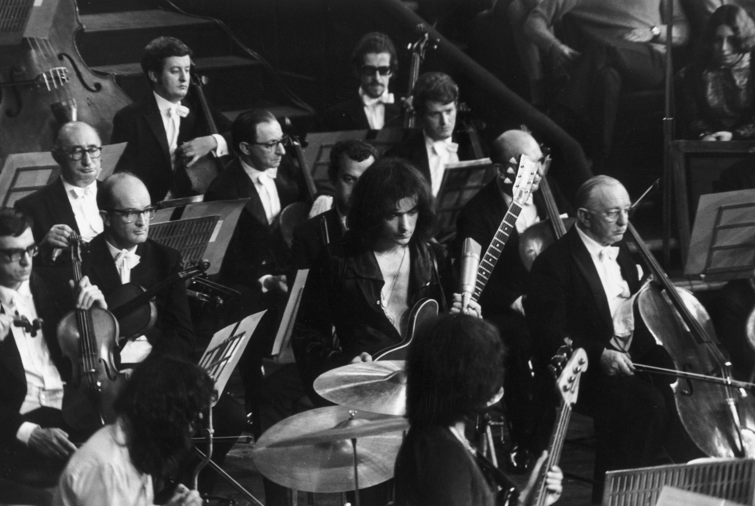 Am 24. September 1969 spielte Ritchie Blackmore mit Deep Purple in der Royal Albert Hall – beim legendären Concerto mit...