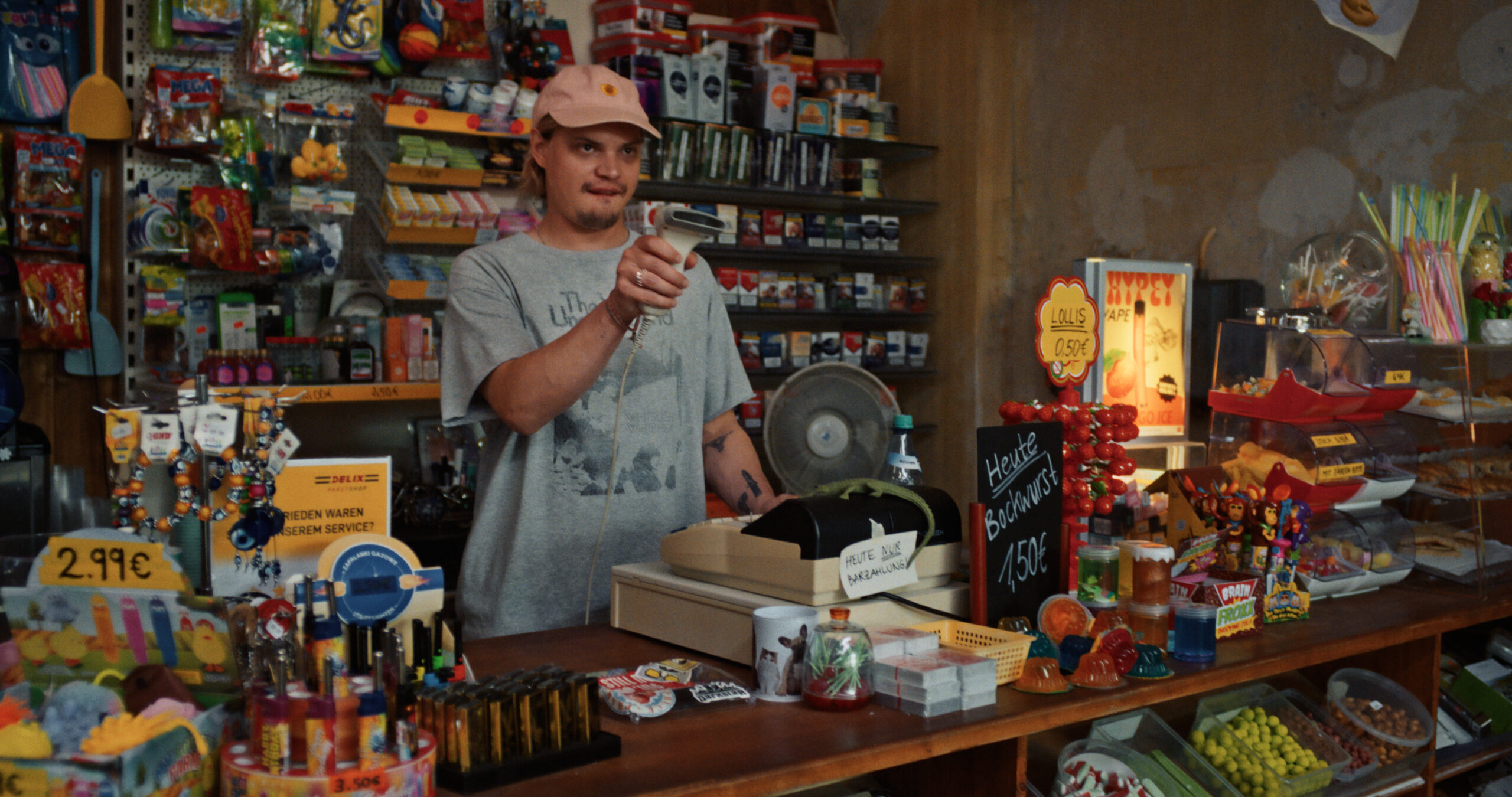 Wilson Gonzalez Ochsenknecht im "Späti"