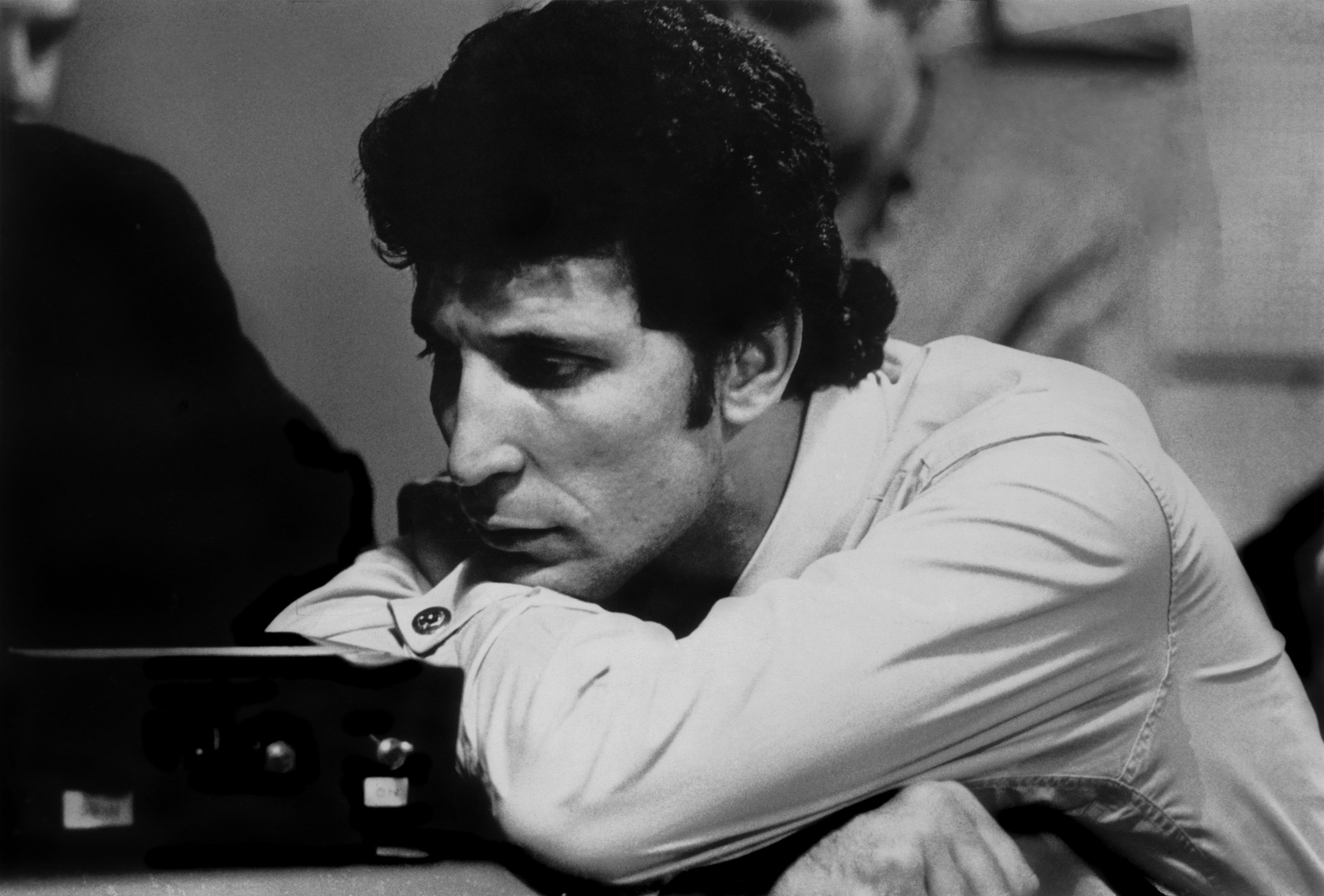 LONDON - 1965:  Welsh singer Tom Jones listens to a playback in the recording studio in1965 in London, England. (Photo by ...