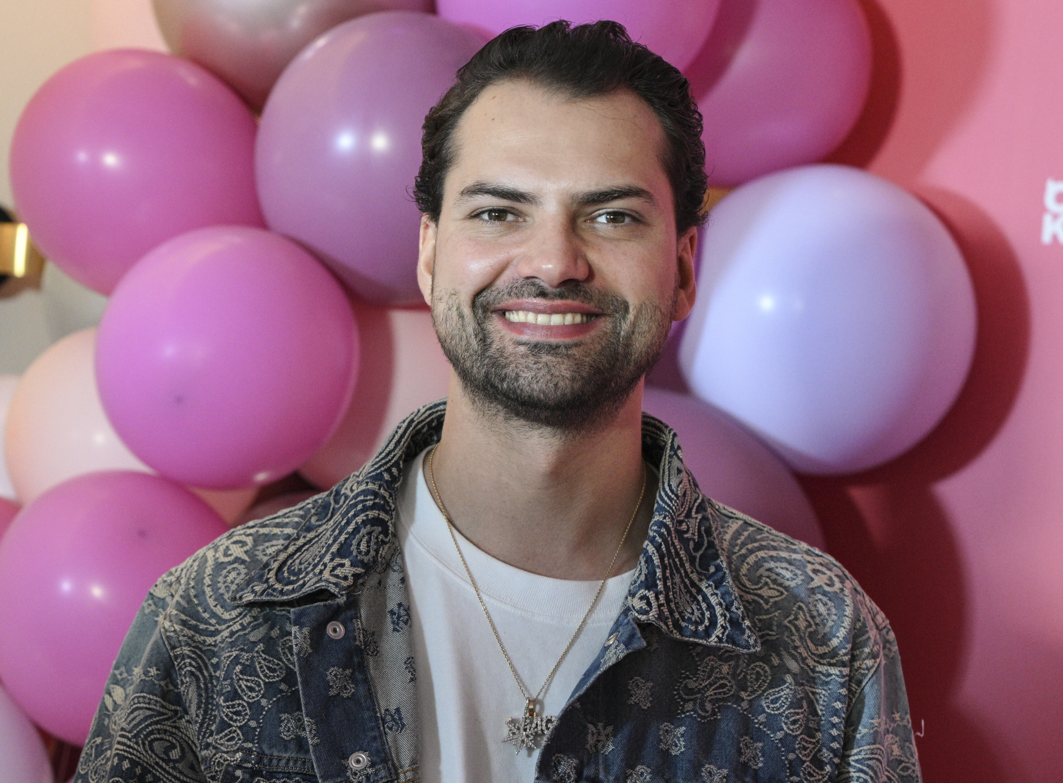 Jimi Blue Ochsenknecht bei einem Pressetermin zur 4. Staffel "Diese Ochsenknechts“, die ab 25. März bei Sky/WOW zu sehe...