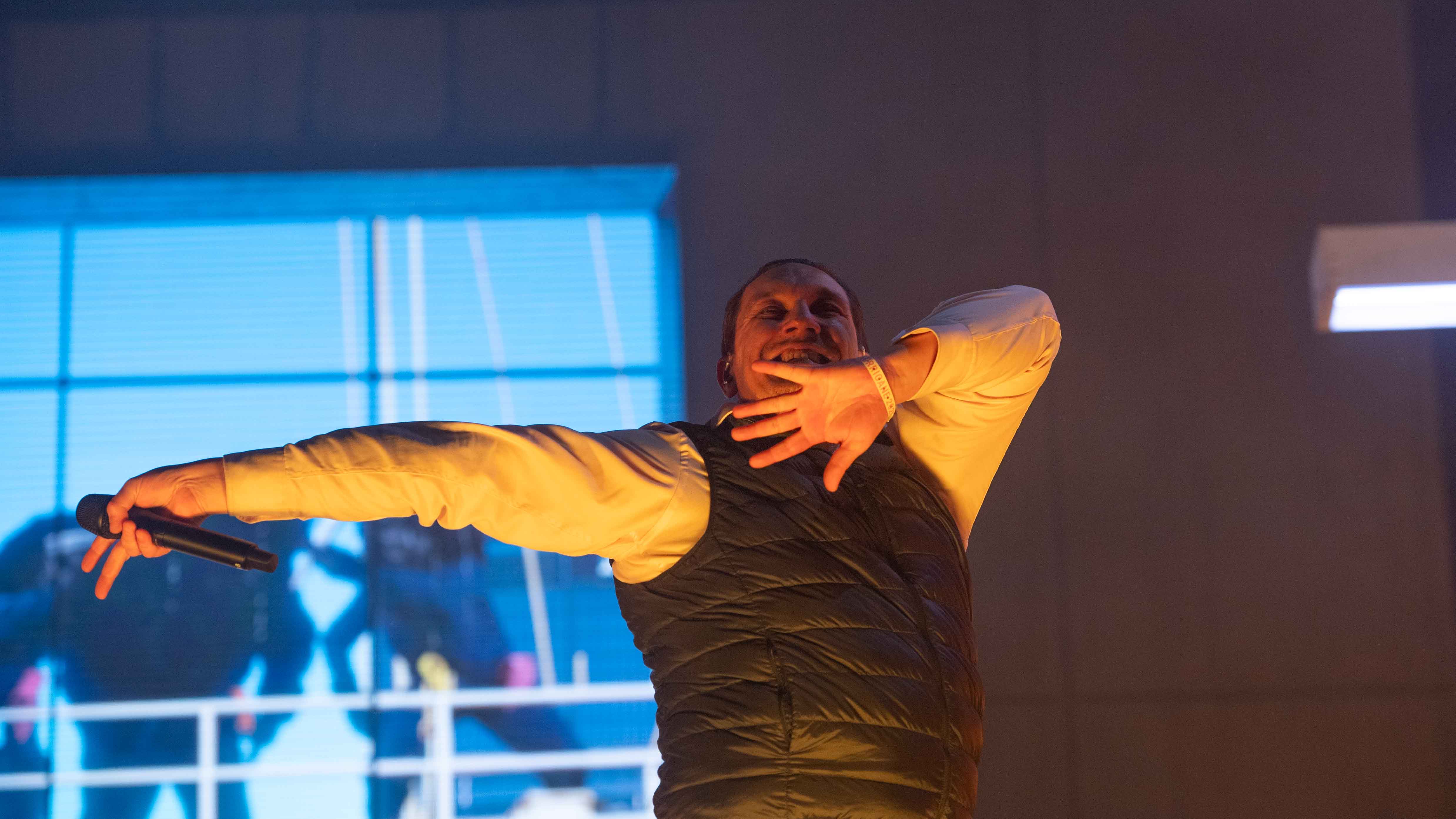 20.06.2025, Eichenring, Scheessel, GER, Hurricane-Festival, im Bild
ALLIGATOAH
Foto © Rojahn