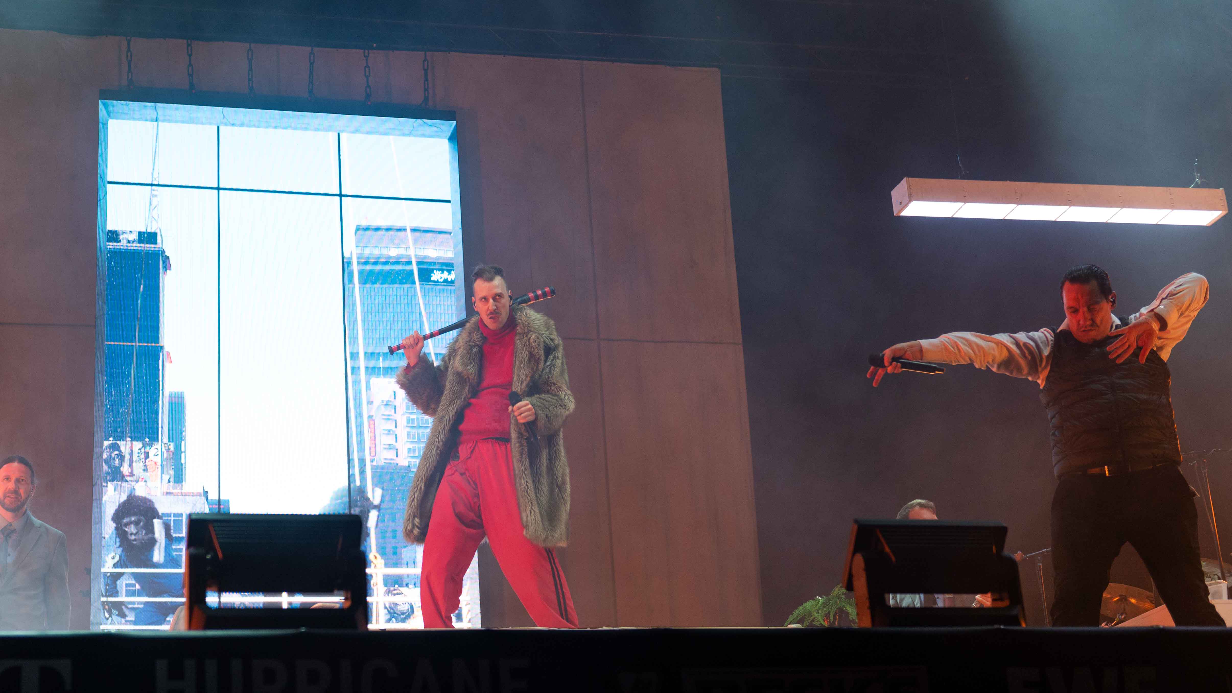 20.06.2025, Eichenring, Scheessel, GER, Hurricane-Festival, im Bild
ALLIGATOAH
Foto © Rojahn