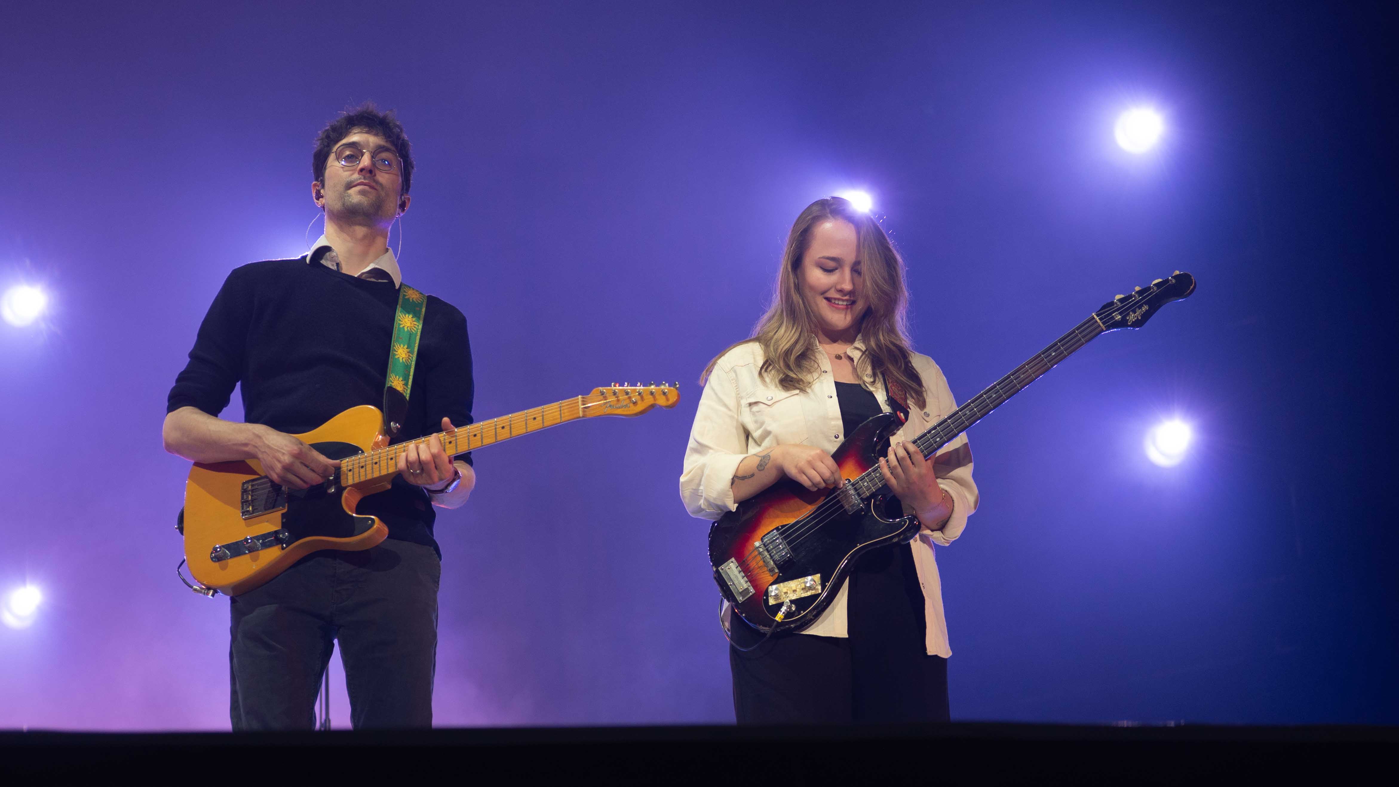 20.06.2025, Eichenring, Scheessel, GER, Hurricane-Festival, im Bild
ANNEMAYKANTEREIT
Foto © Rojahn