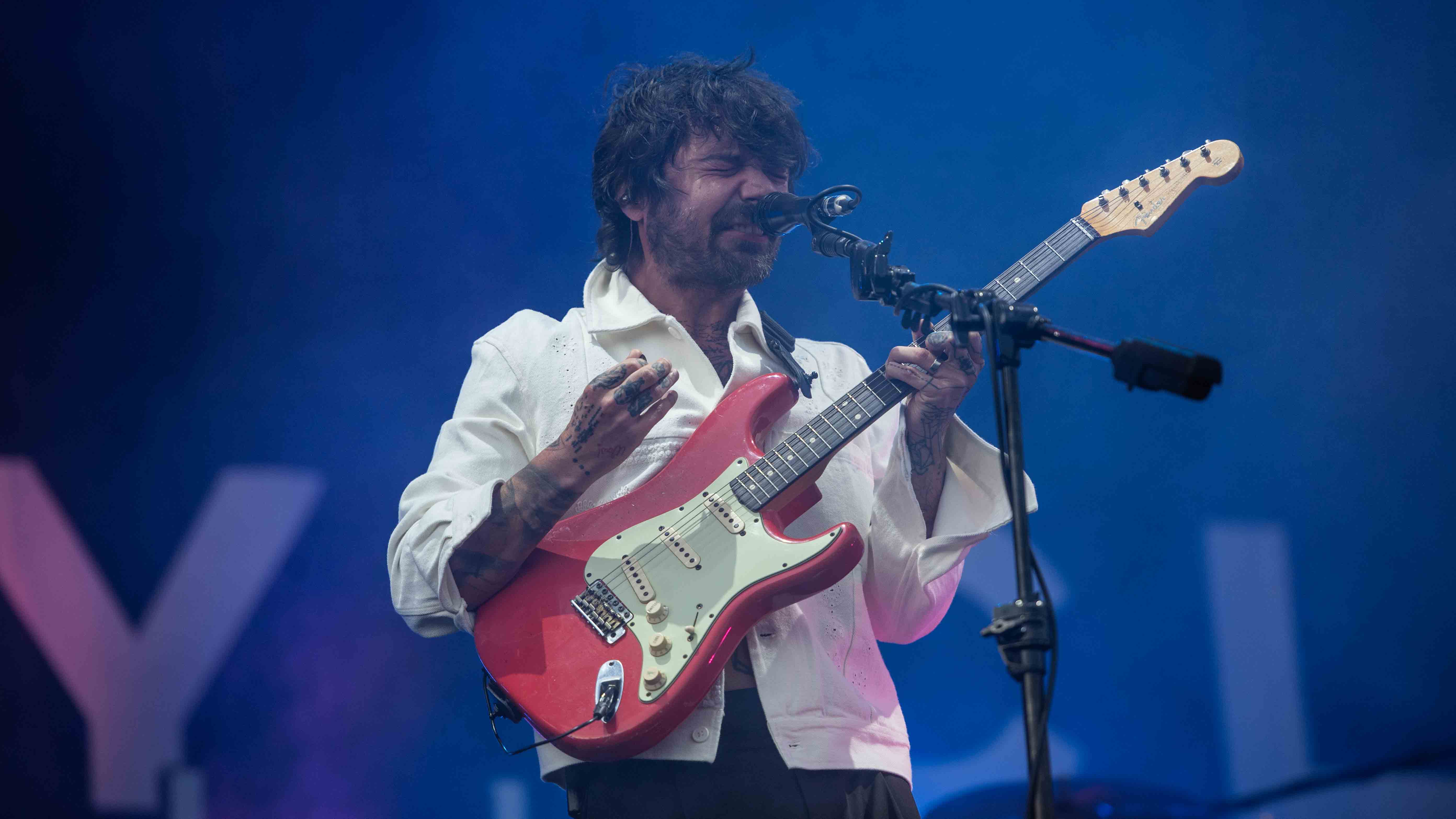 20.06.2025, Eichenring, Scheessel, GER, Hurricane-Festival, im Bild
BIFFY CLYRO
Foto © Rojahn