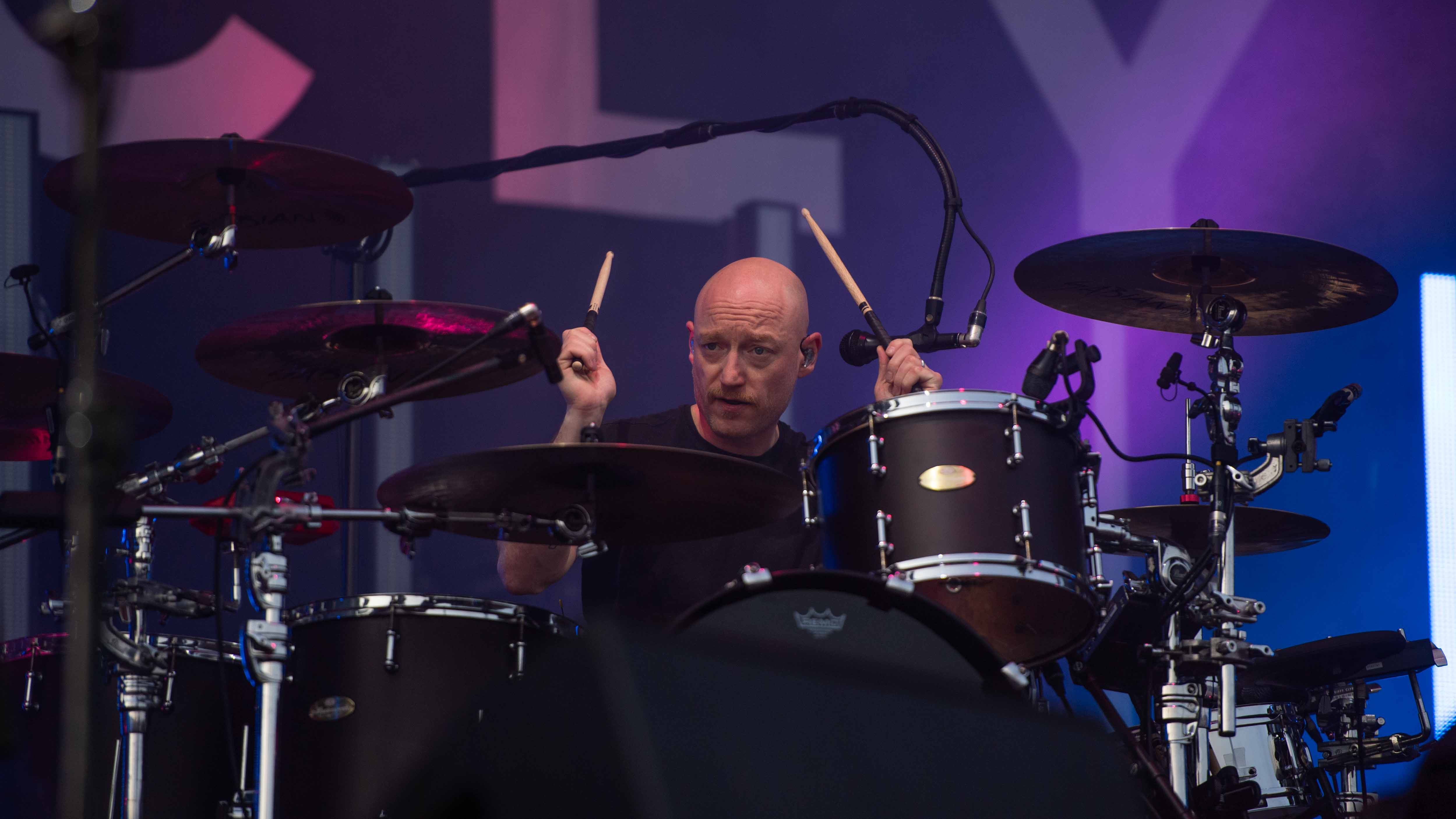 20.06.2025, Eichenring, Scheessel, GER, Hurricane-Festival, im Bild
BIFFY CLYRO
Foto © Rojahn