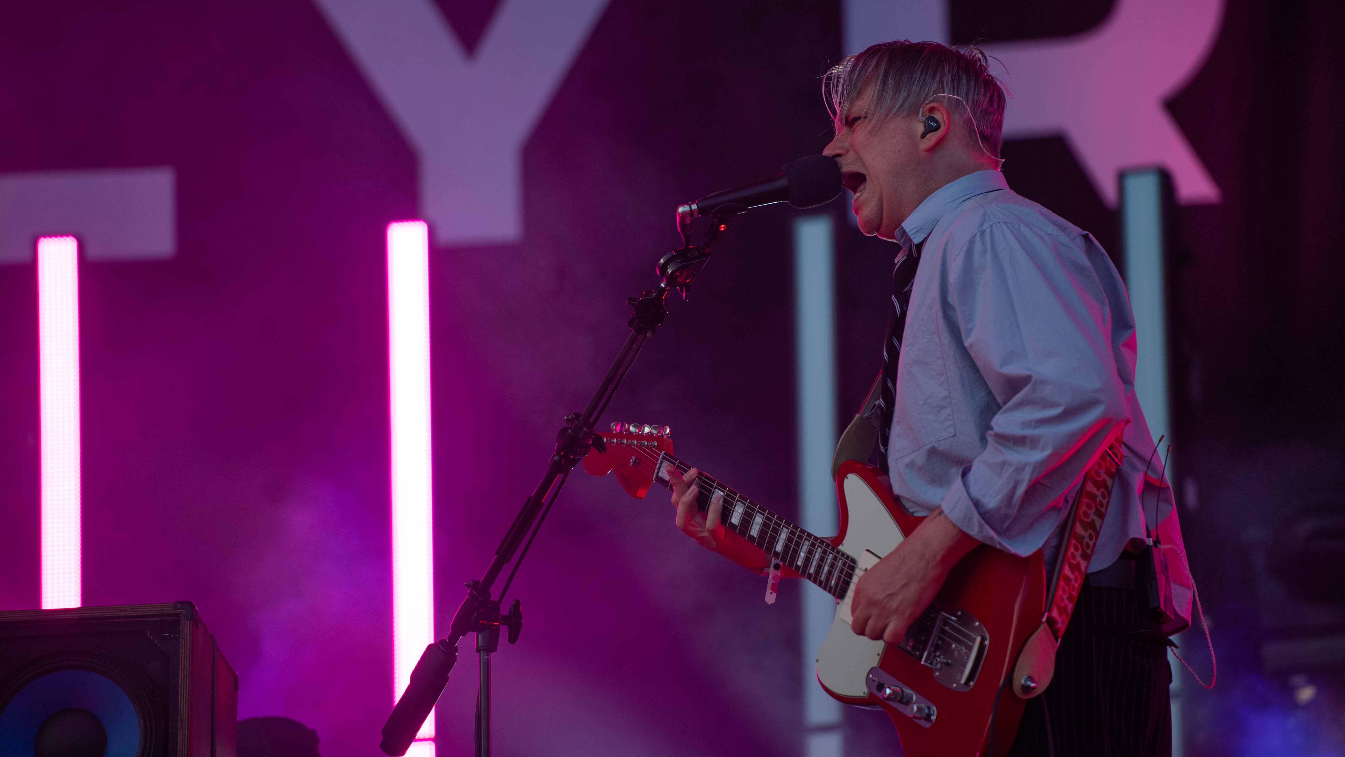 20.06.2025, Eichenring, Scheessel, GER, Hurricane-Festival, im Bild
BIFFY CLYRO
Foto © Rojahn