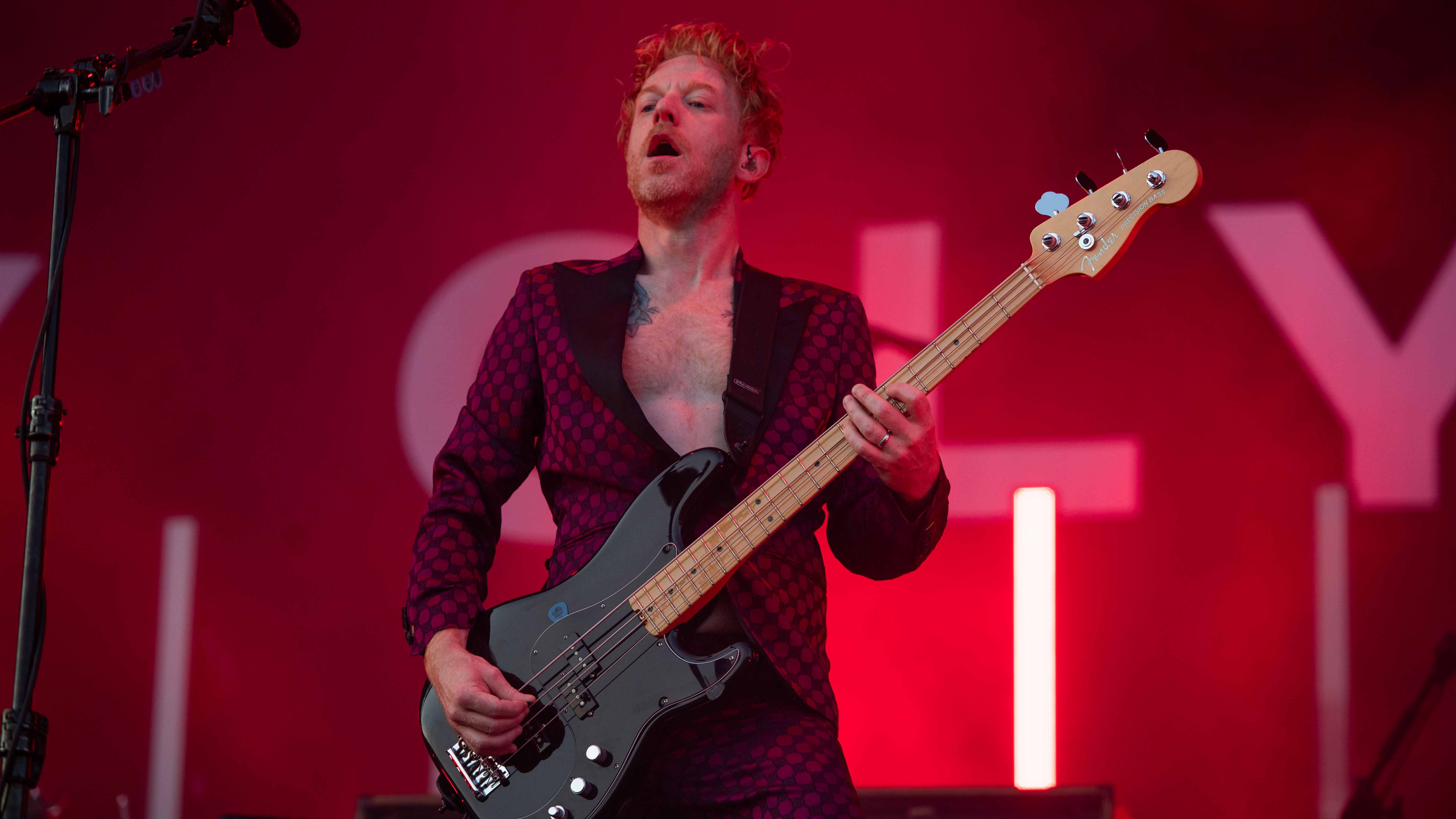 20.06.2025, Eichenring, Scheessel, GER, Hurricane-Festival, im Bild
BIFFY CLYRO
Foto © Rojahn