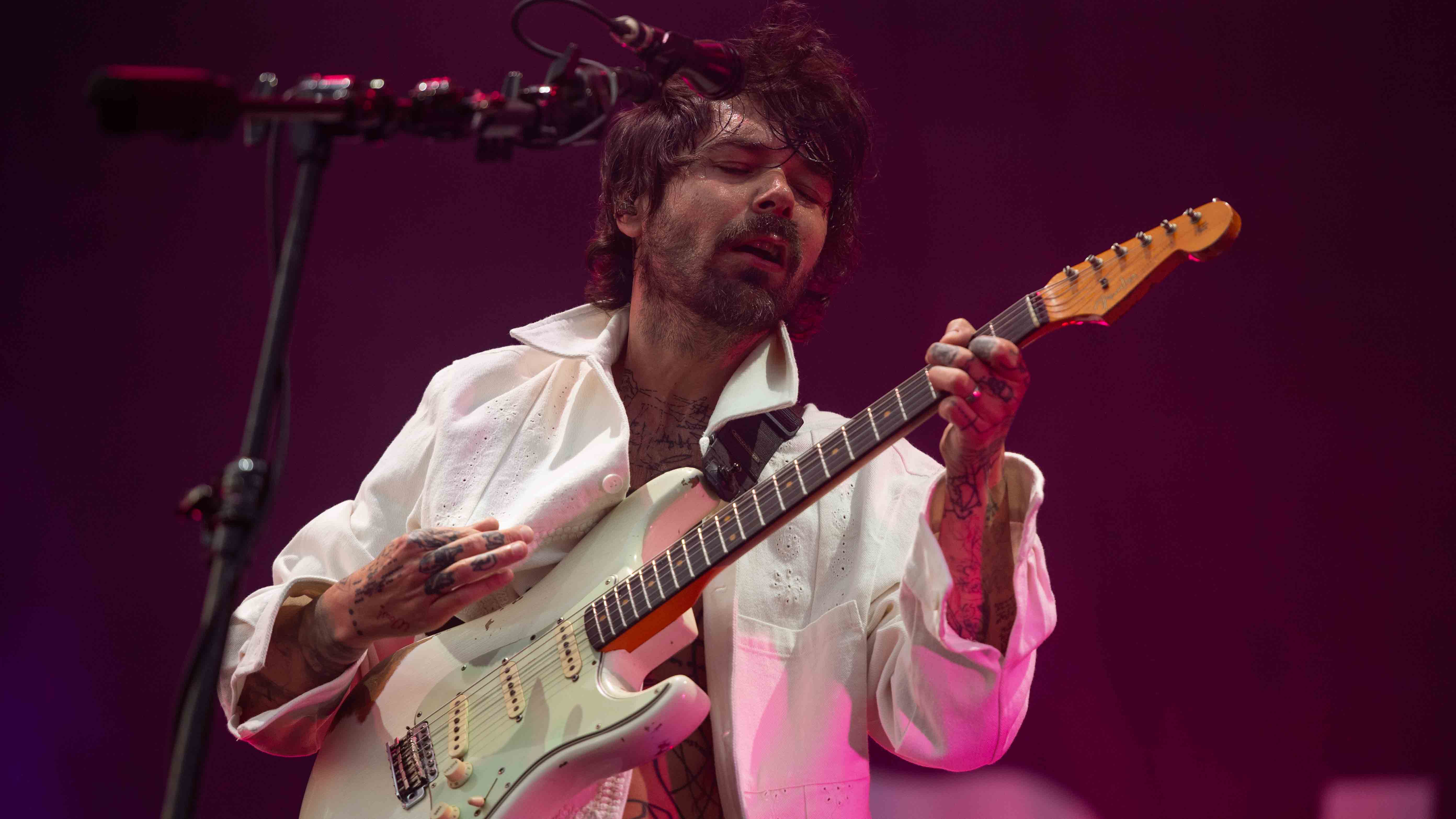20.06.2025, Eichenring, Scheessel, GER, Hurricane-Festival, im Bild
BIFFY CLYRO
Foto © Rojahn