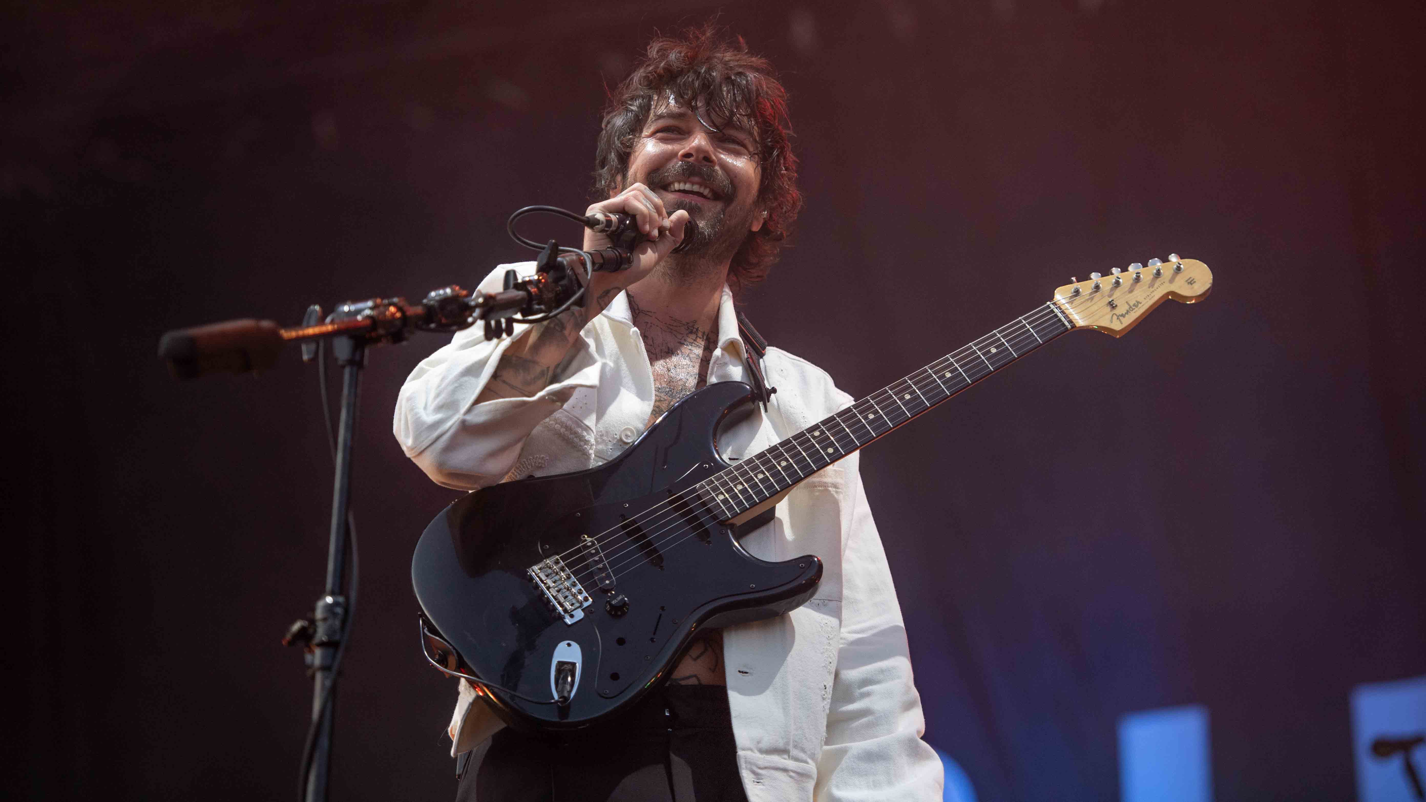 20.06.2025, Eichenring, Scheessel, GER, Hurricane-Festival, im Bild
BIFFY CLYRO
Foto © Rojahn