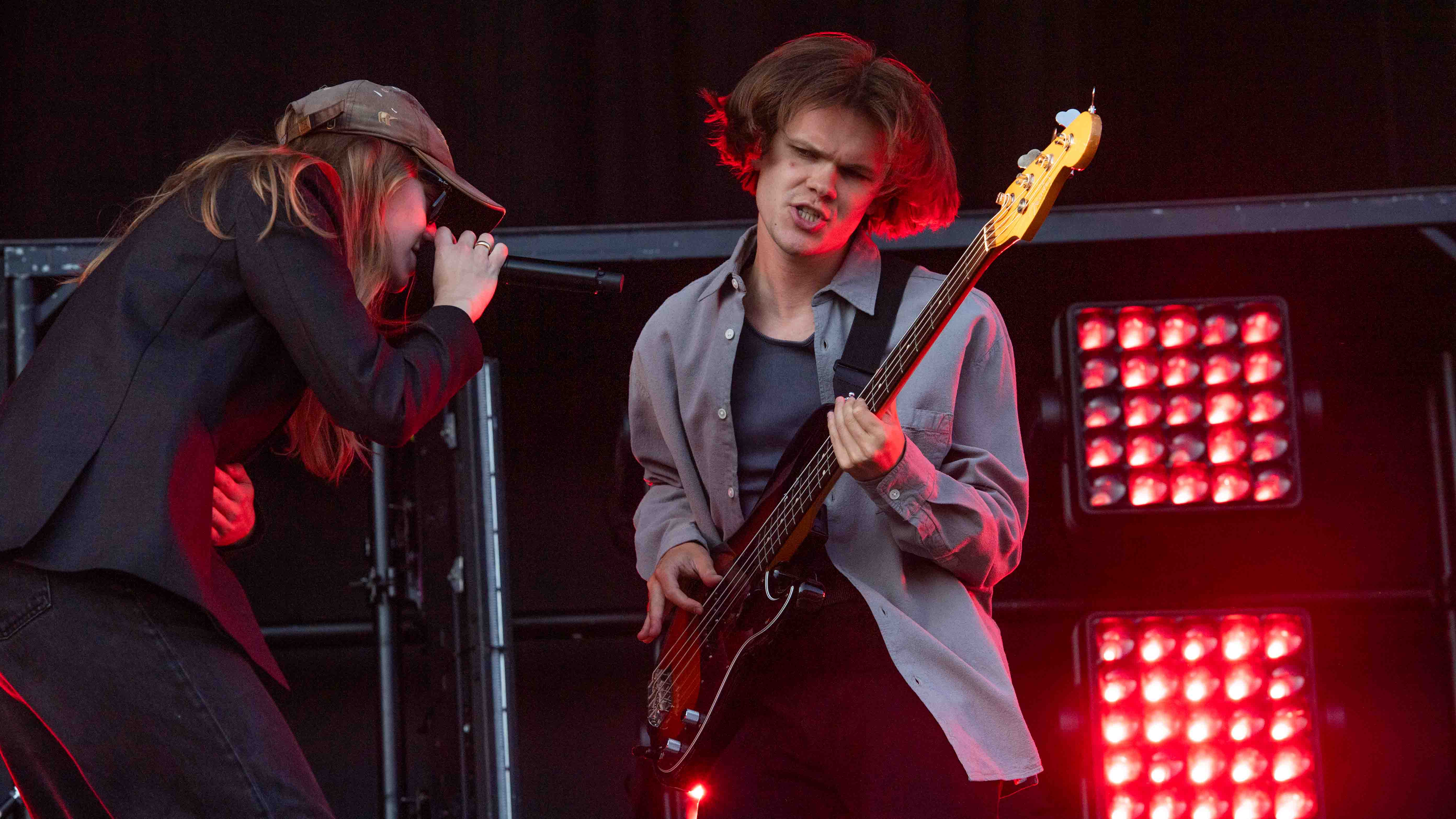 20.06.2025, Eichenring, Scheessel, GER, Hurricane-Festival, im Bild
GIRL IN RED
Foto © Rojahn