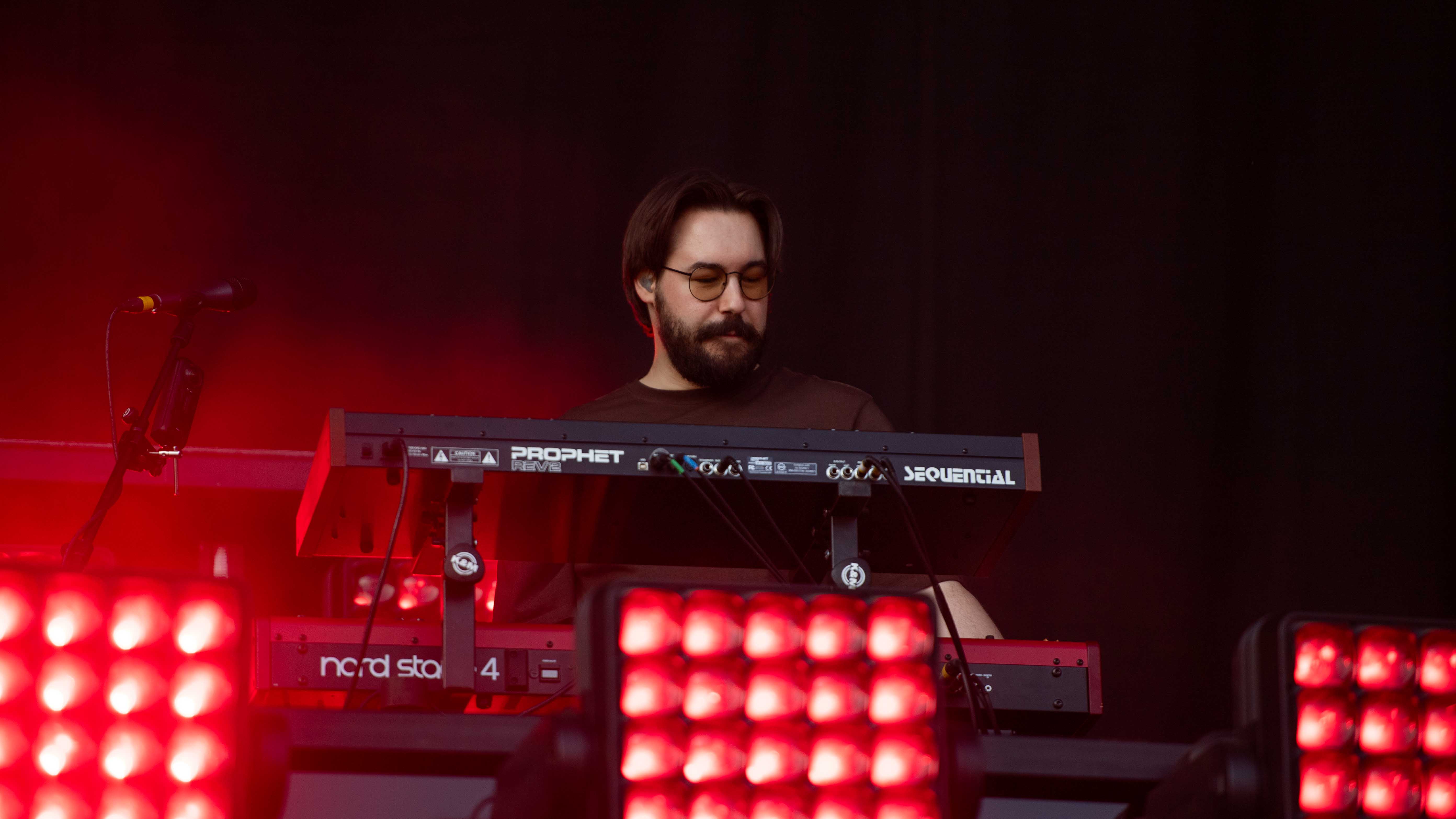 20.06.2025, Eichenring, Scheessel, GER, Hurricane-Festival, im Bild
GIRL IN RED
Foto © Rojahn