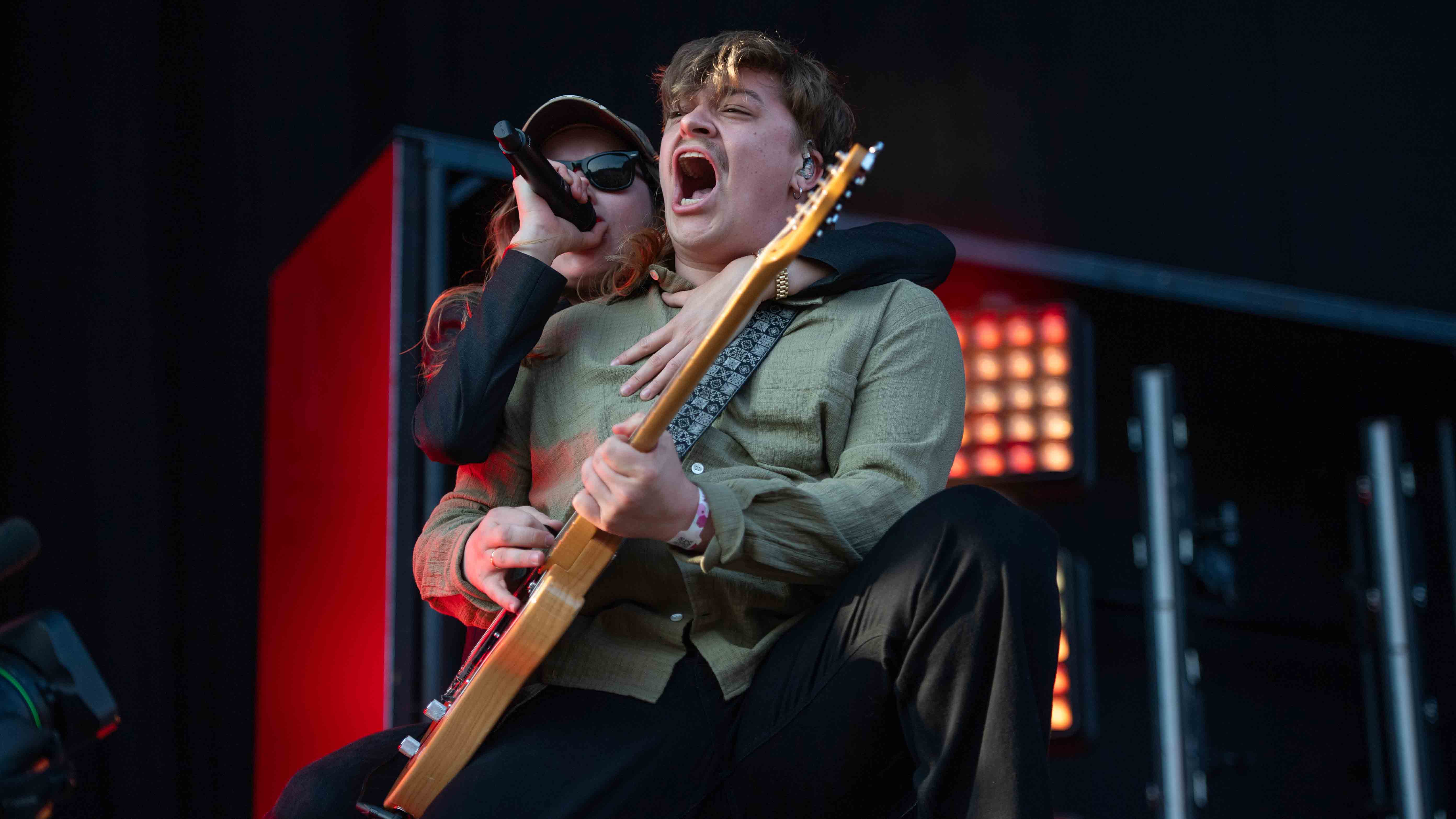 20.06.2025, Eichenring, Scheessel, GER, Hurricane-Festival, im Bild
GIRL IN RED
Foto © Rojahn