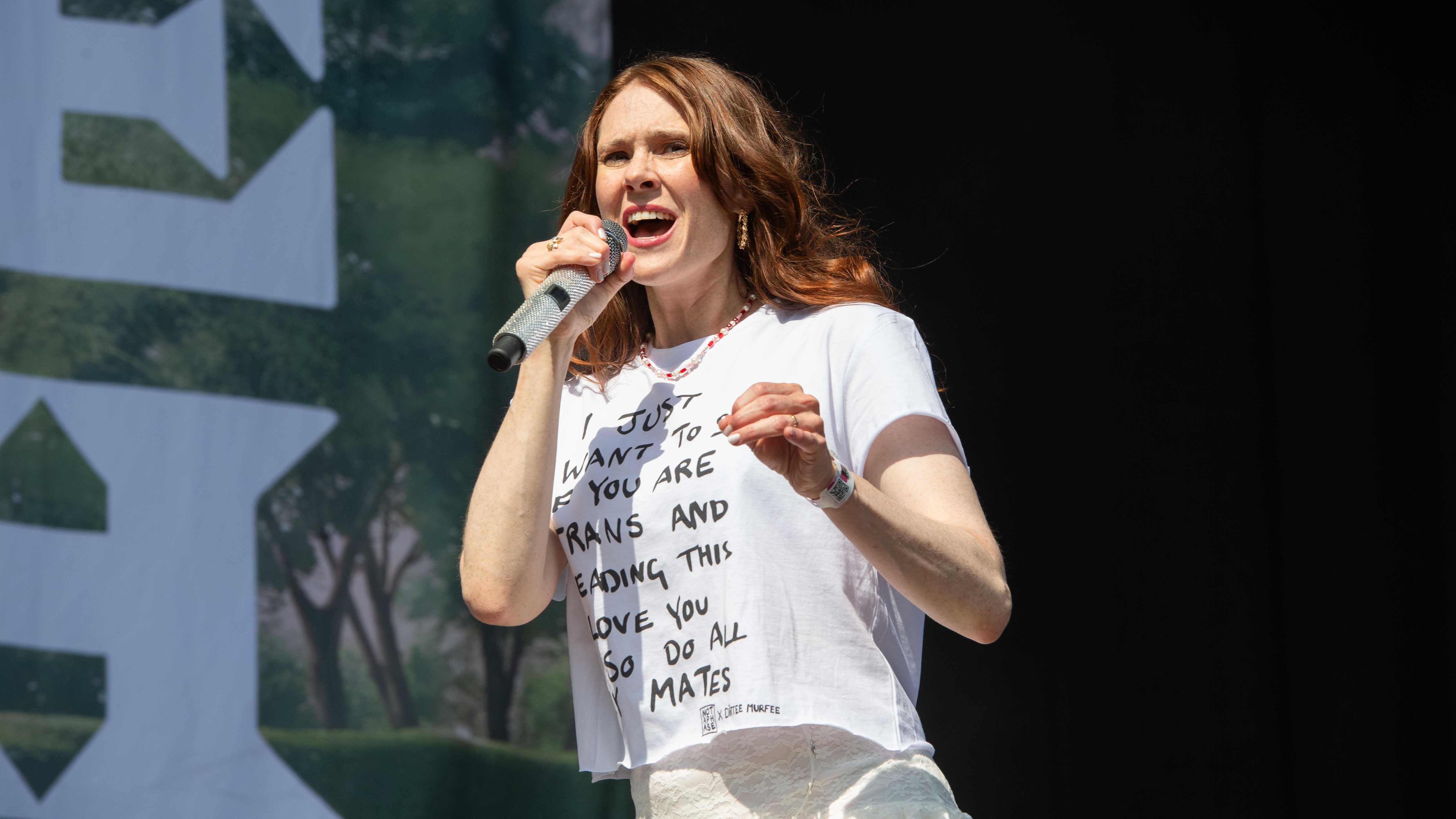 20.06.2025, Eichenring, Scheessel, GER, Hurricane-Festival, im Bild
KATE NASH
Foto © Rojahn