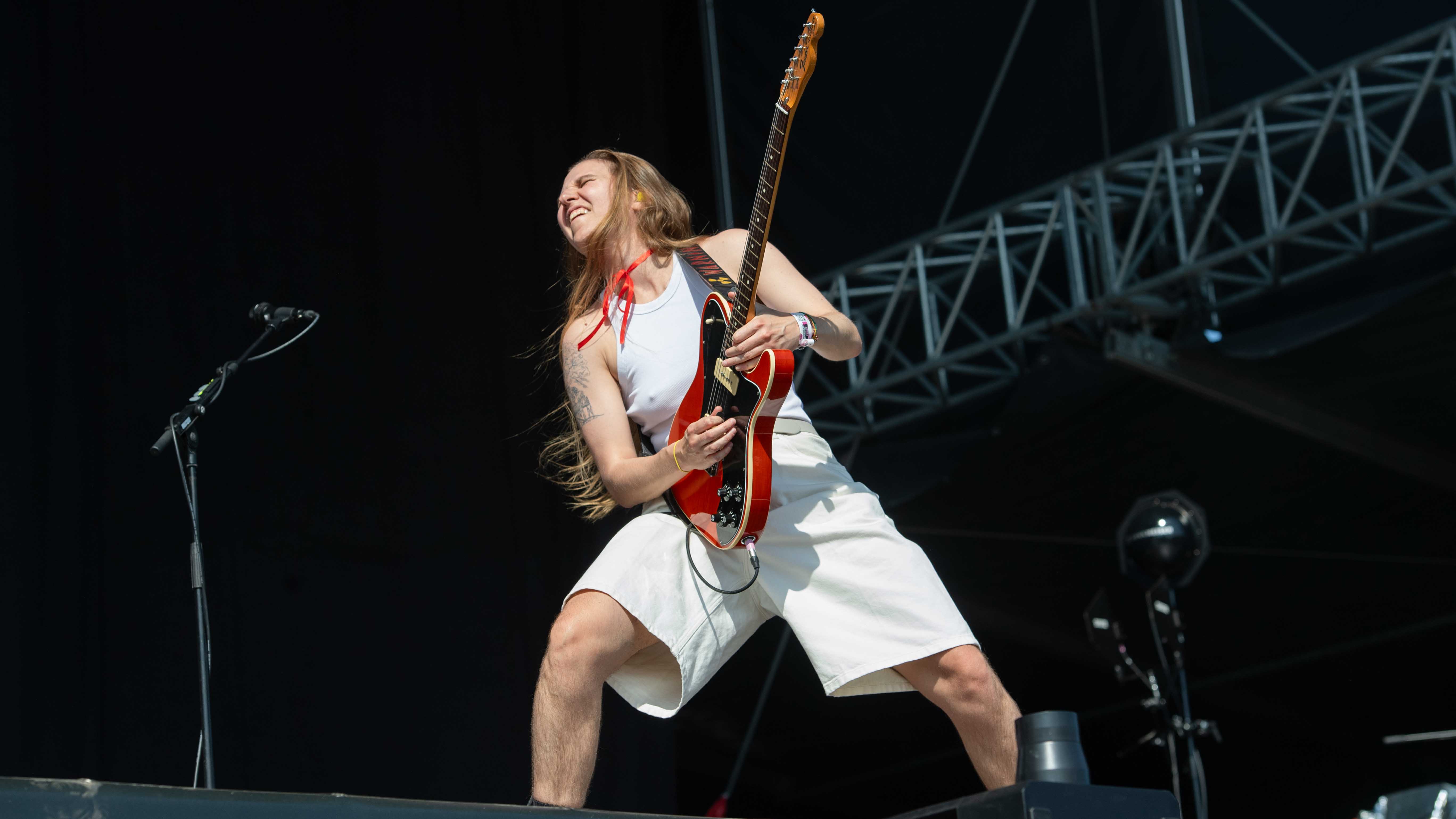 20.06.2025, Eichenring, Scheessel, GER, Hurricane-Festival, im Bild
KATE NASH
Foto © Rojahn