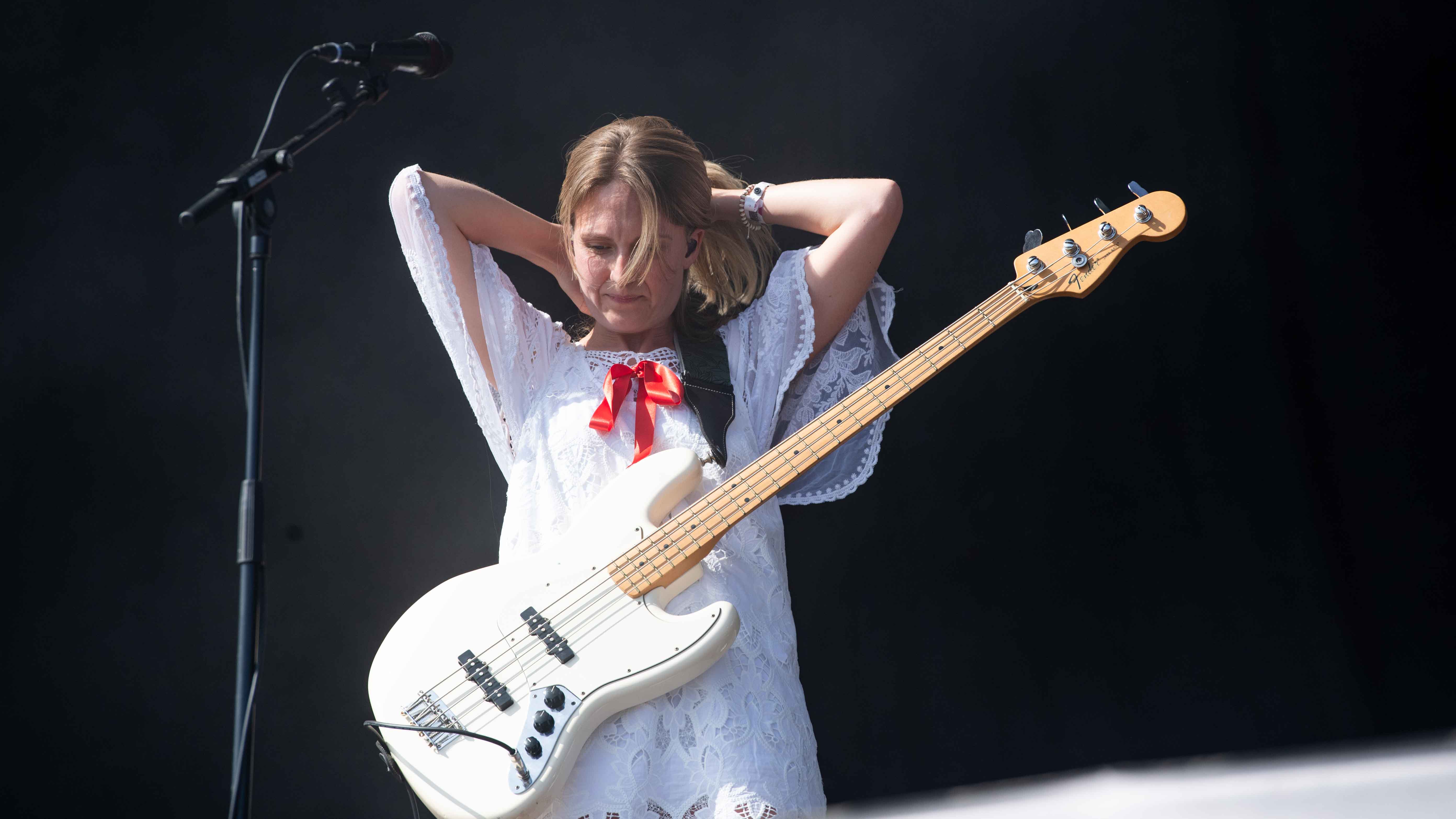 20.06.2025, Eichenring, Scheessel, GER, Hurricane-Festival, im Bild
KATE NASH
Foto © Rojahn