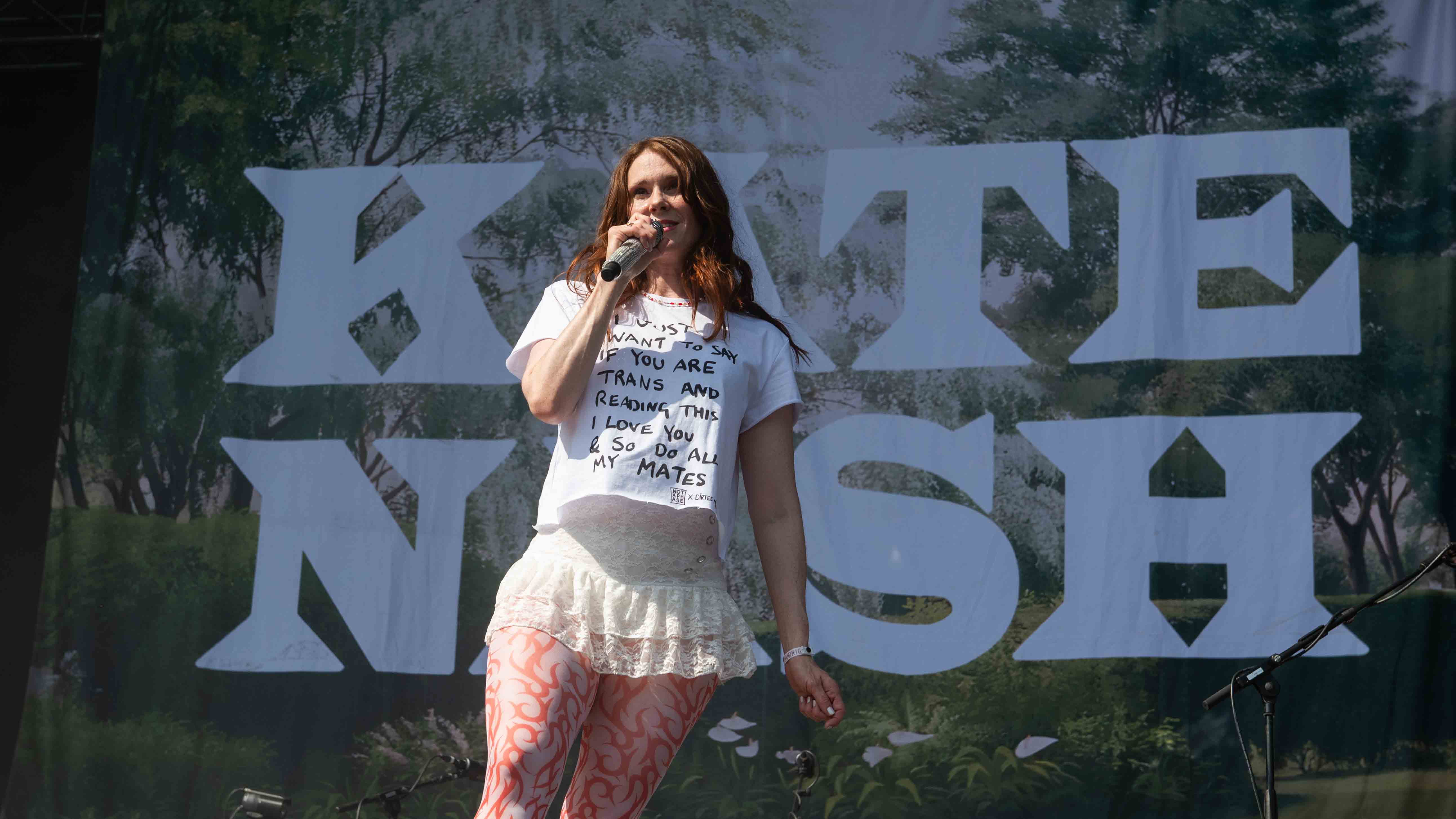 20.06.2025, Eichenring, Scheessel, GER, Hurricane-Festival, im Bild
KATE NASH
Foto © Rojahn