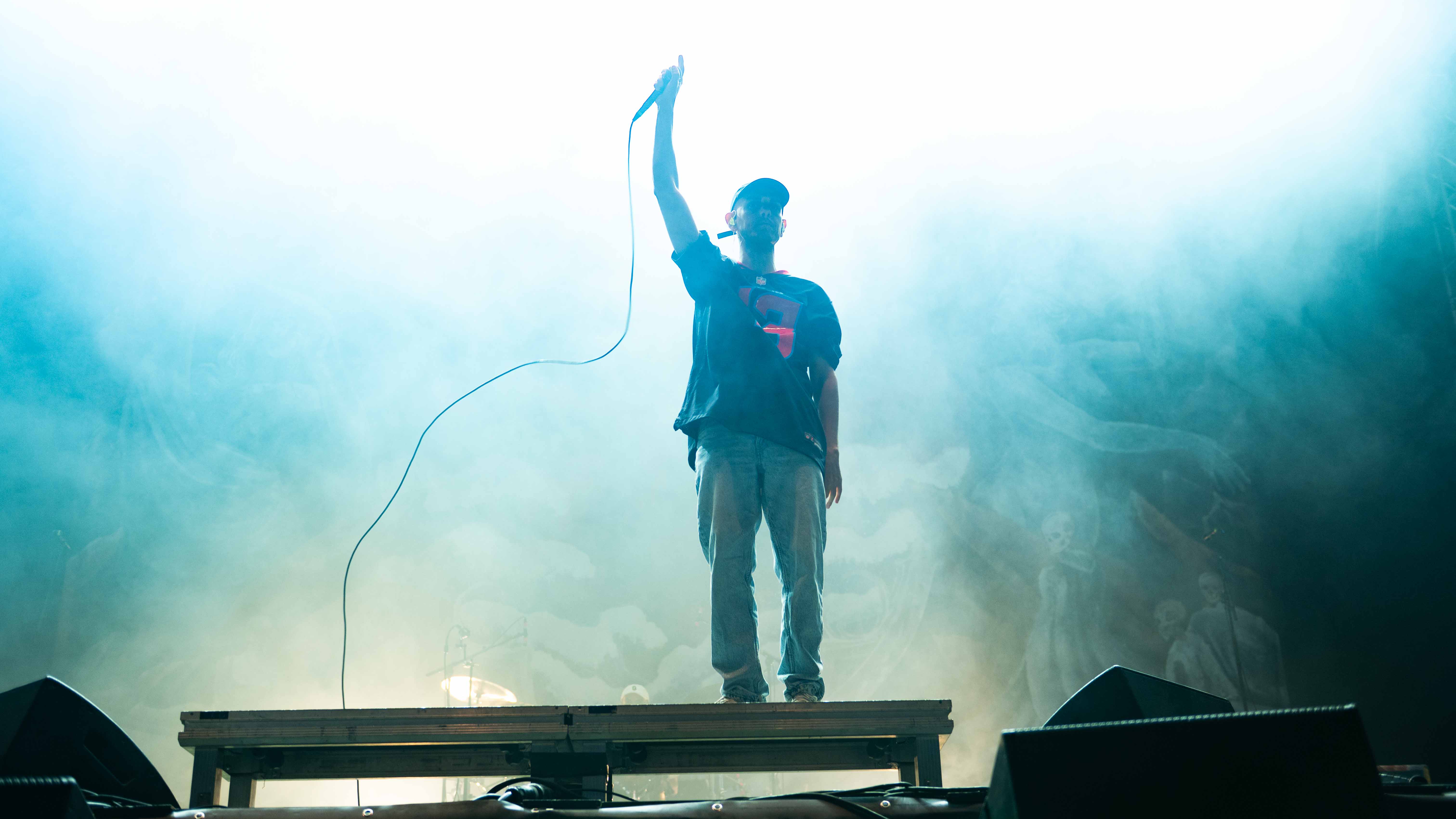 20.06.2025, Eichenring, Scheessel, GER, Hurricane-Festival, im Bild
LANDMVRKS
Foto © Rojahn